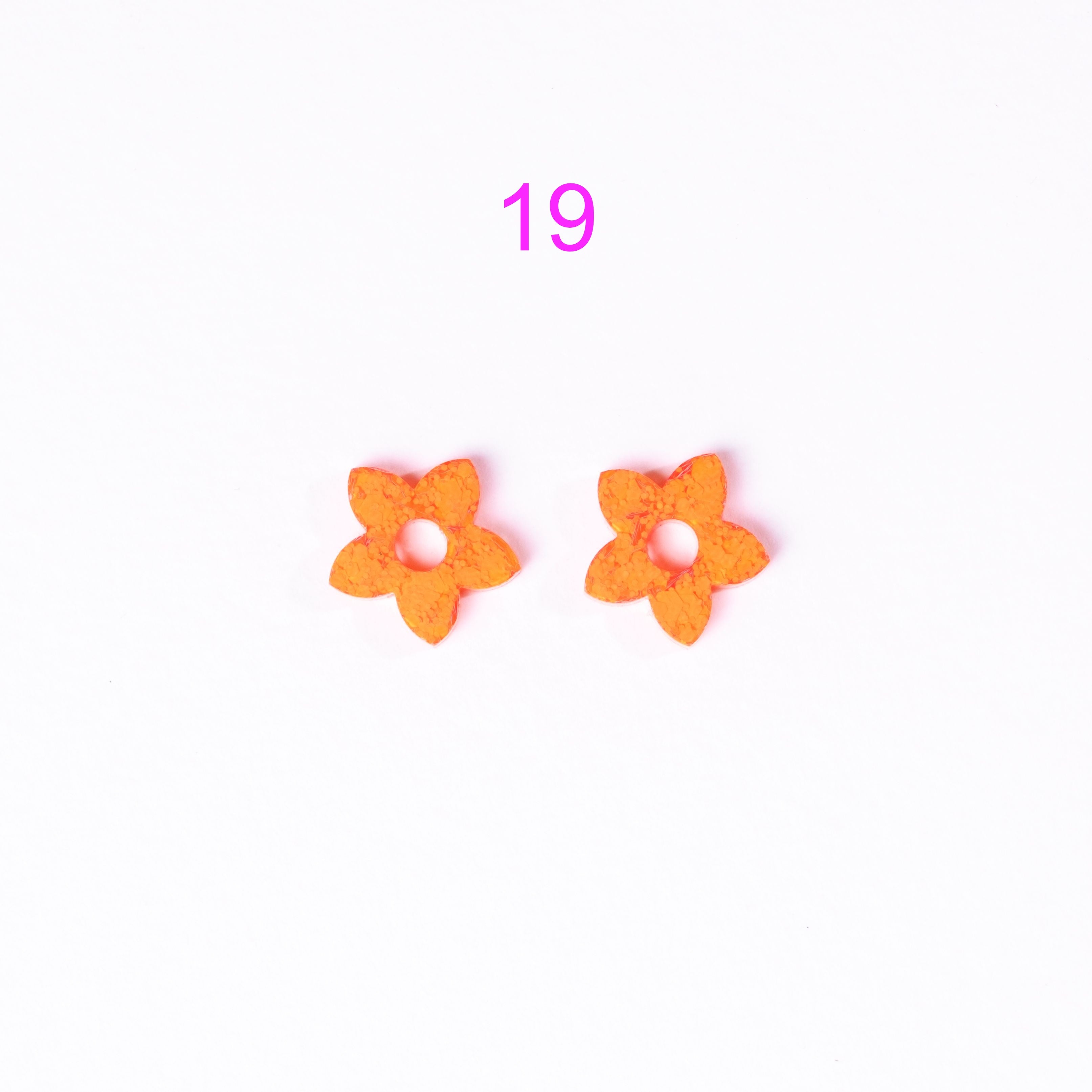 Charms mini Tiaré | Scegli la tua coppia tra 23 creazioni