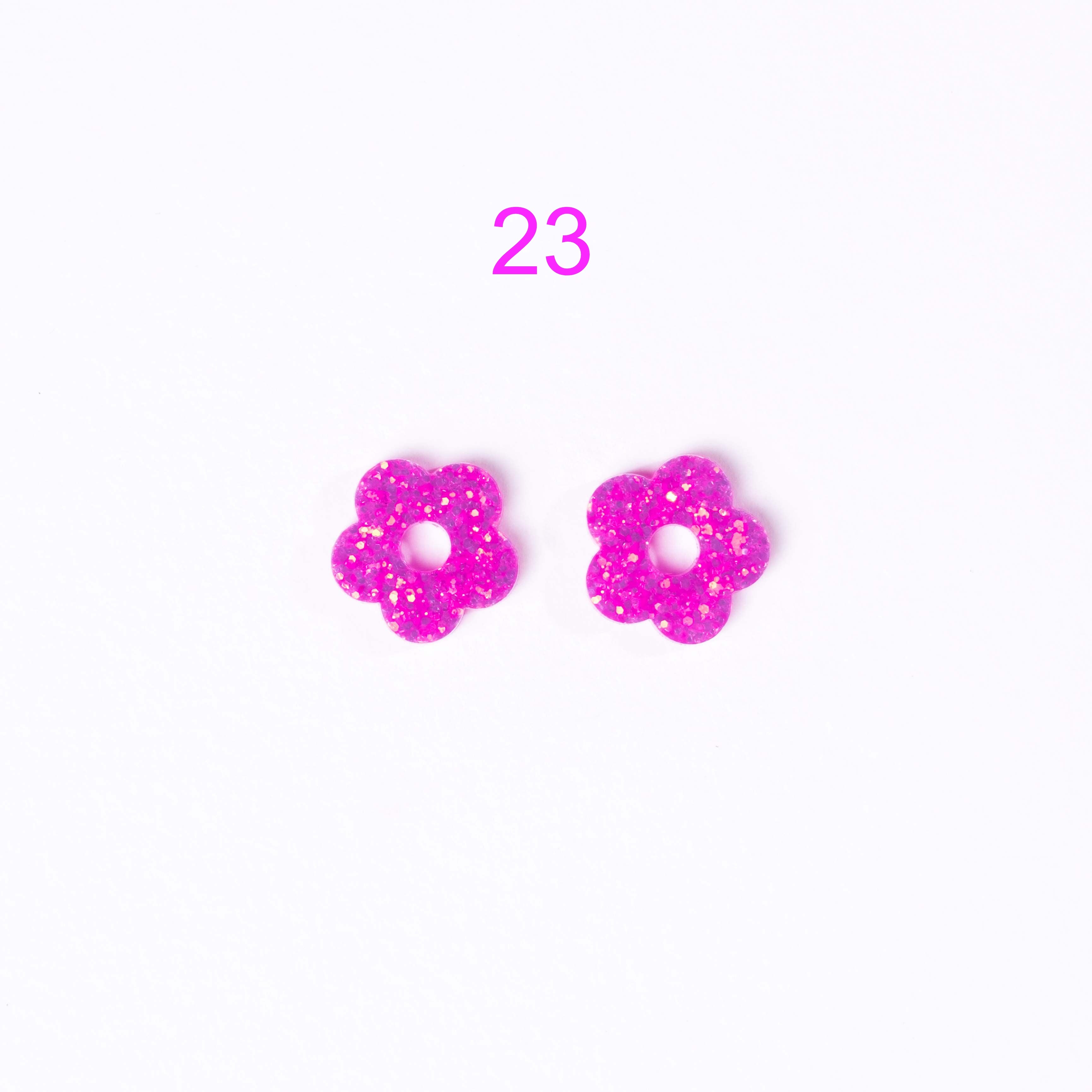Charms mini Fleur | Choisissez votre paire parmi 23 créations