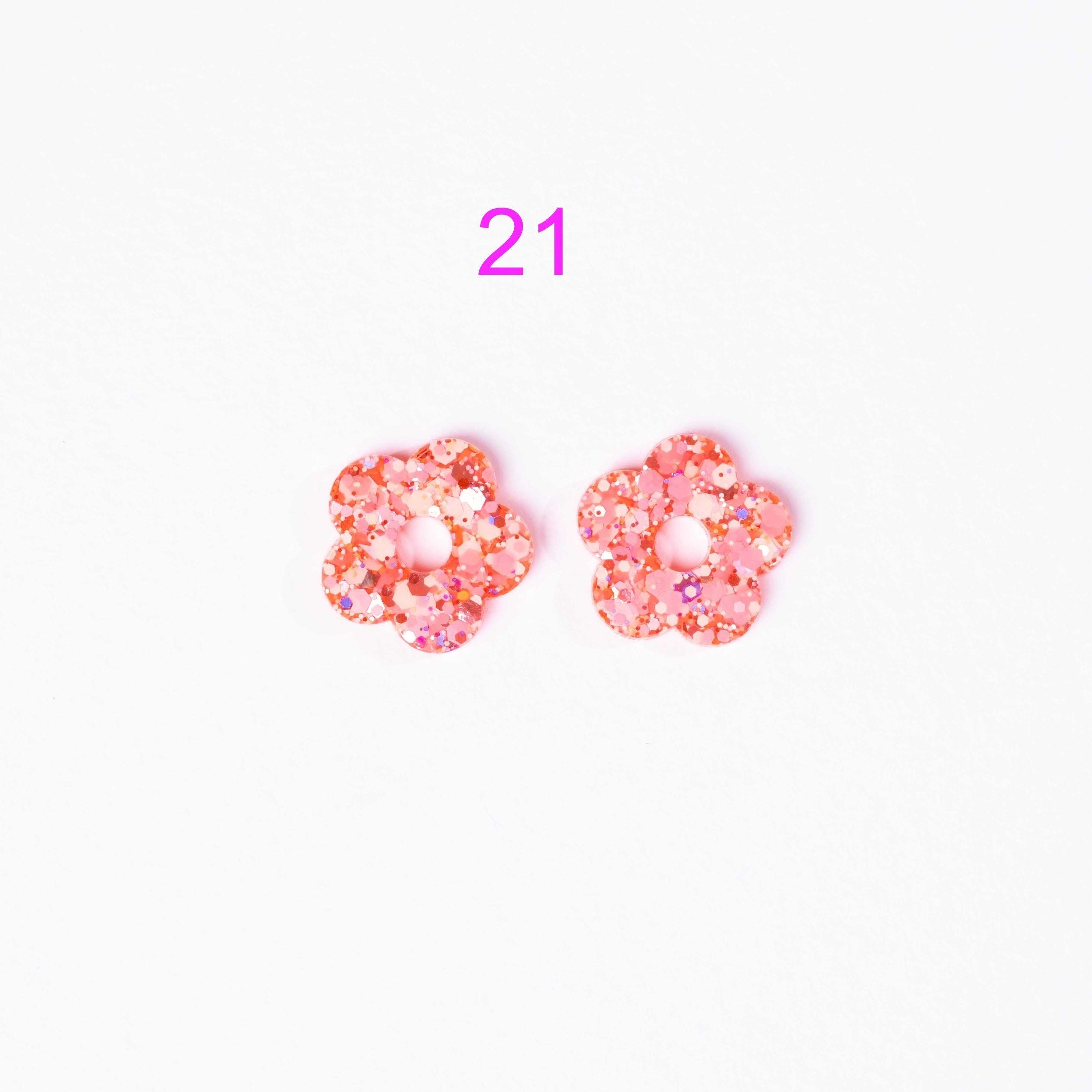 Flower Charms | Choose your pair from 23 creations