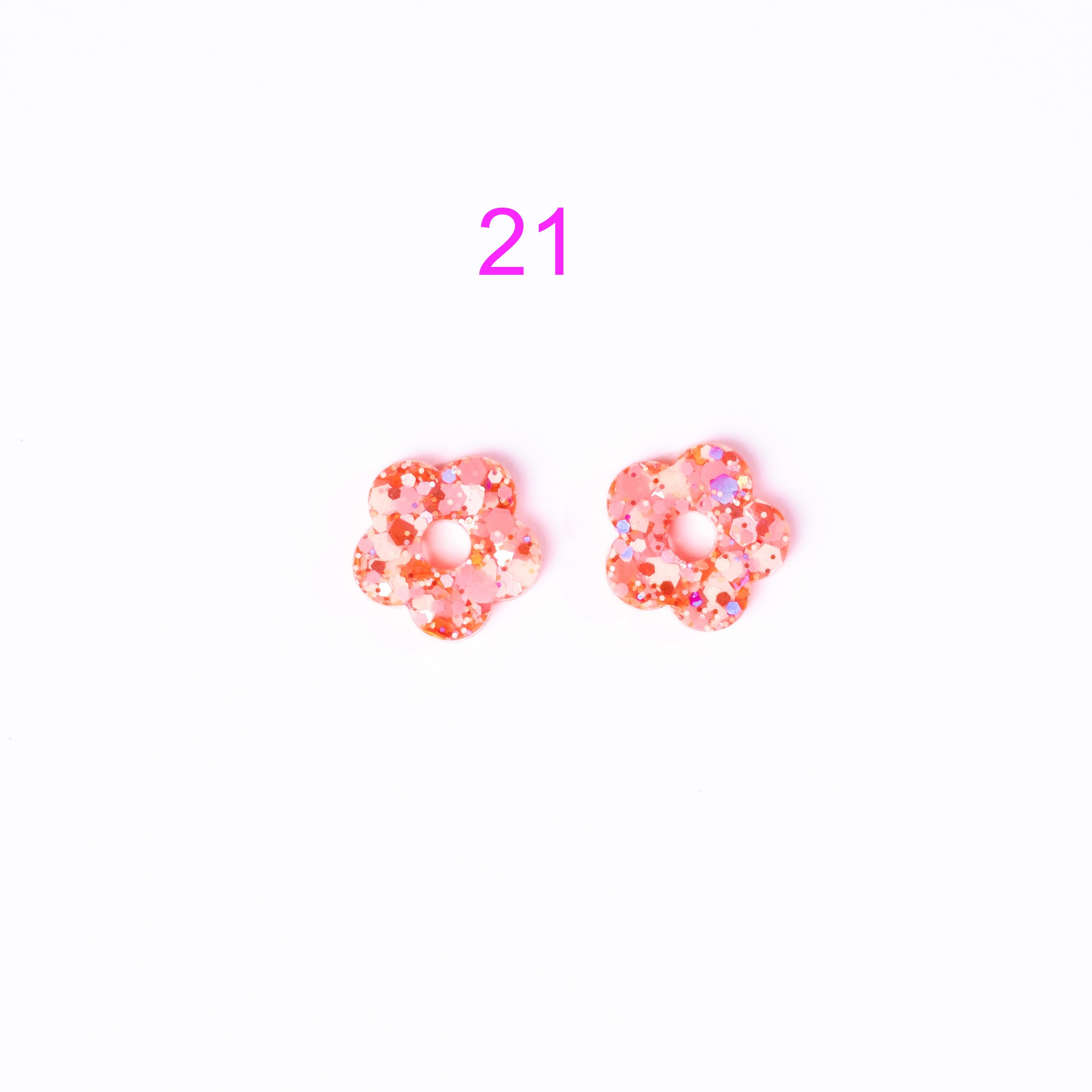 Charms mini Fleur | Choisissez votre paire parmi 23 créations