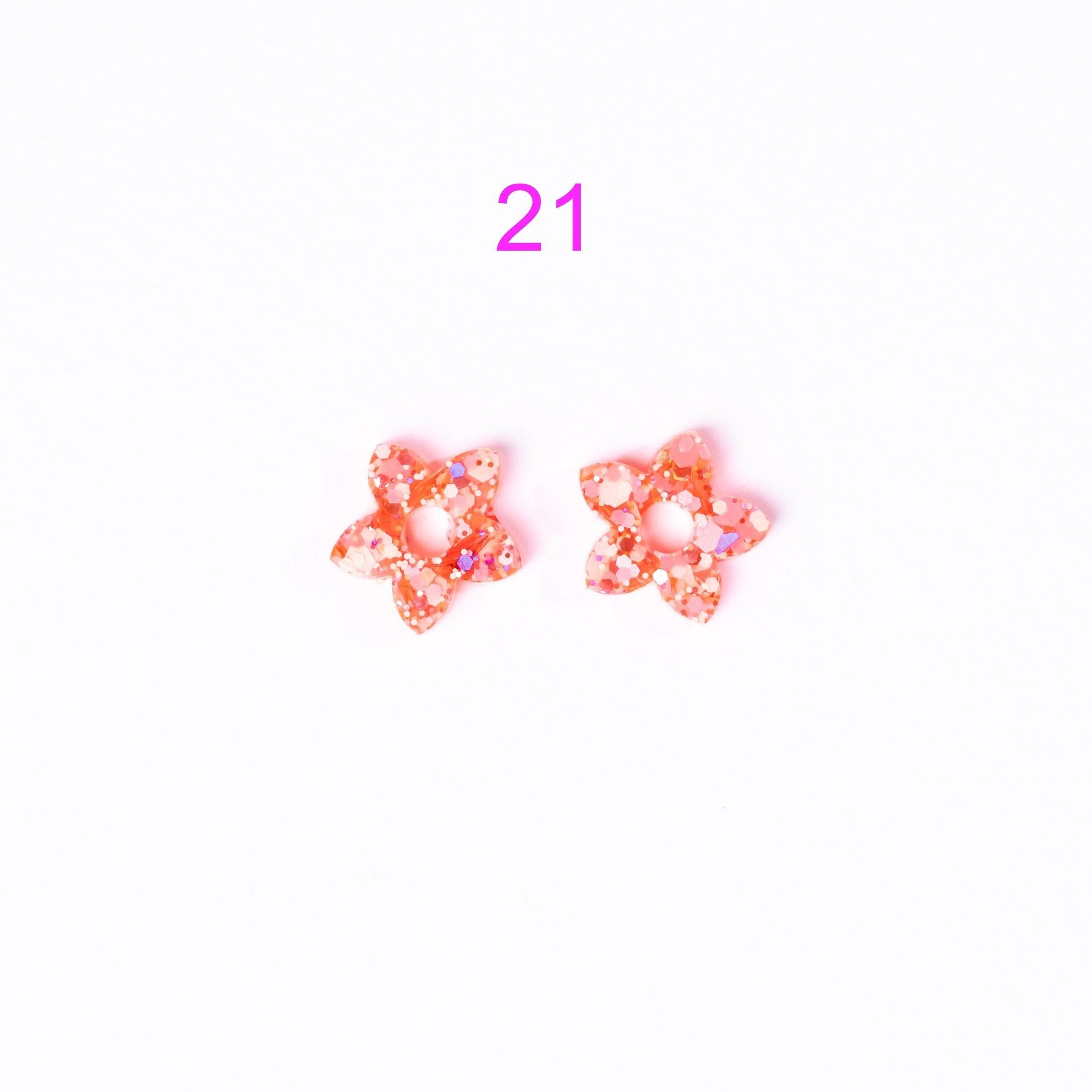 Charms mini Tiaré | Choisissez votre paire parmi 23 créations
