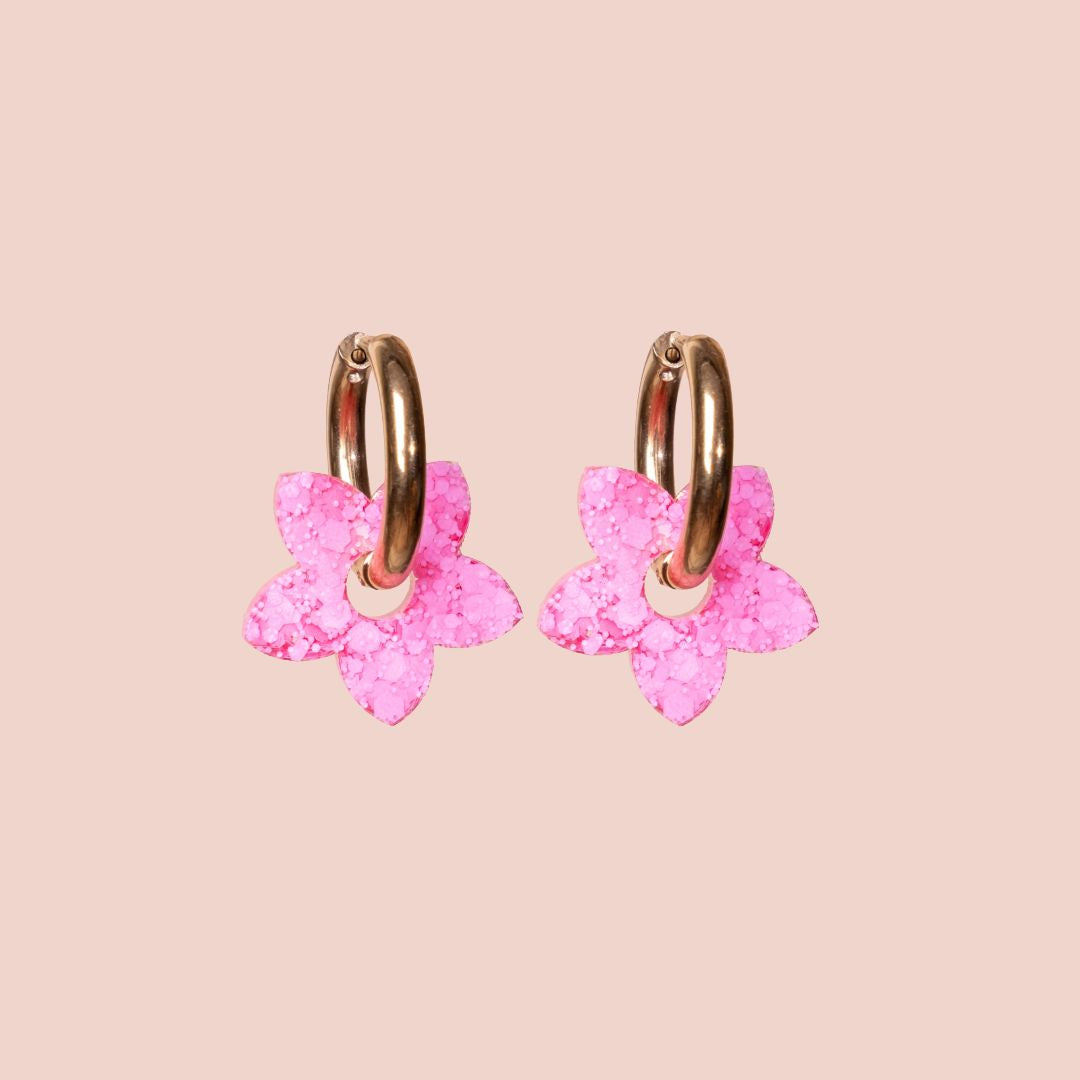 Aros Criollos Tiaré Sorbete Rosa