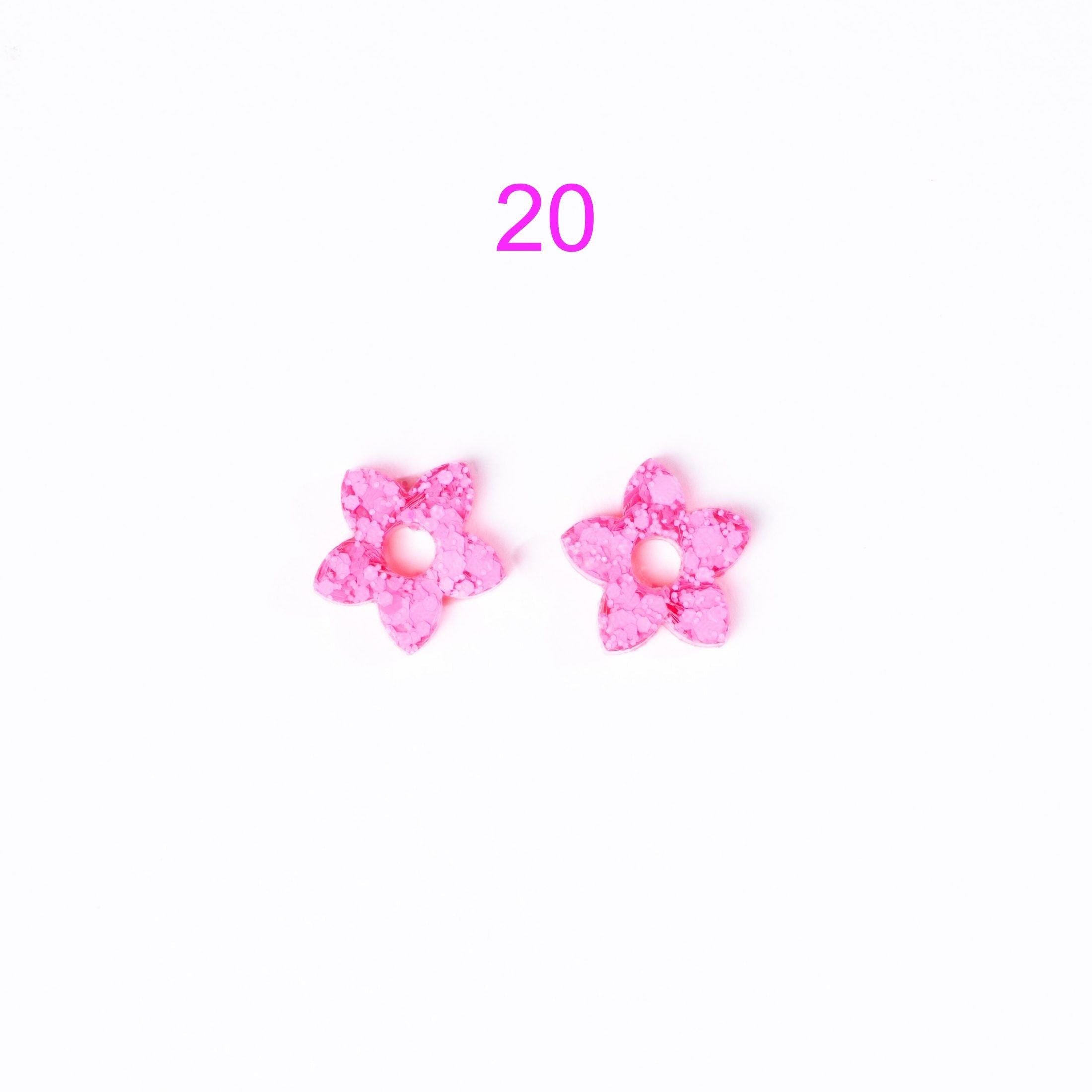 Charms mini Tiaré | Choisissez votre paire parmi 23 créations