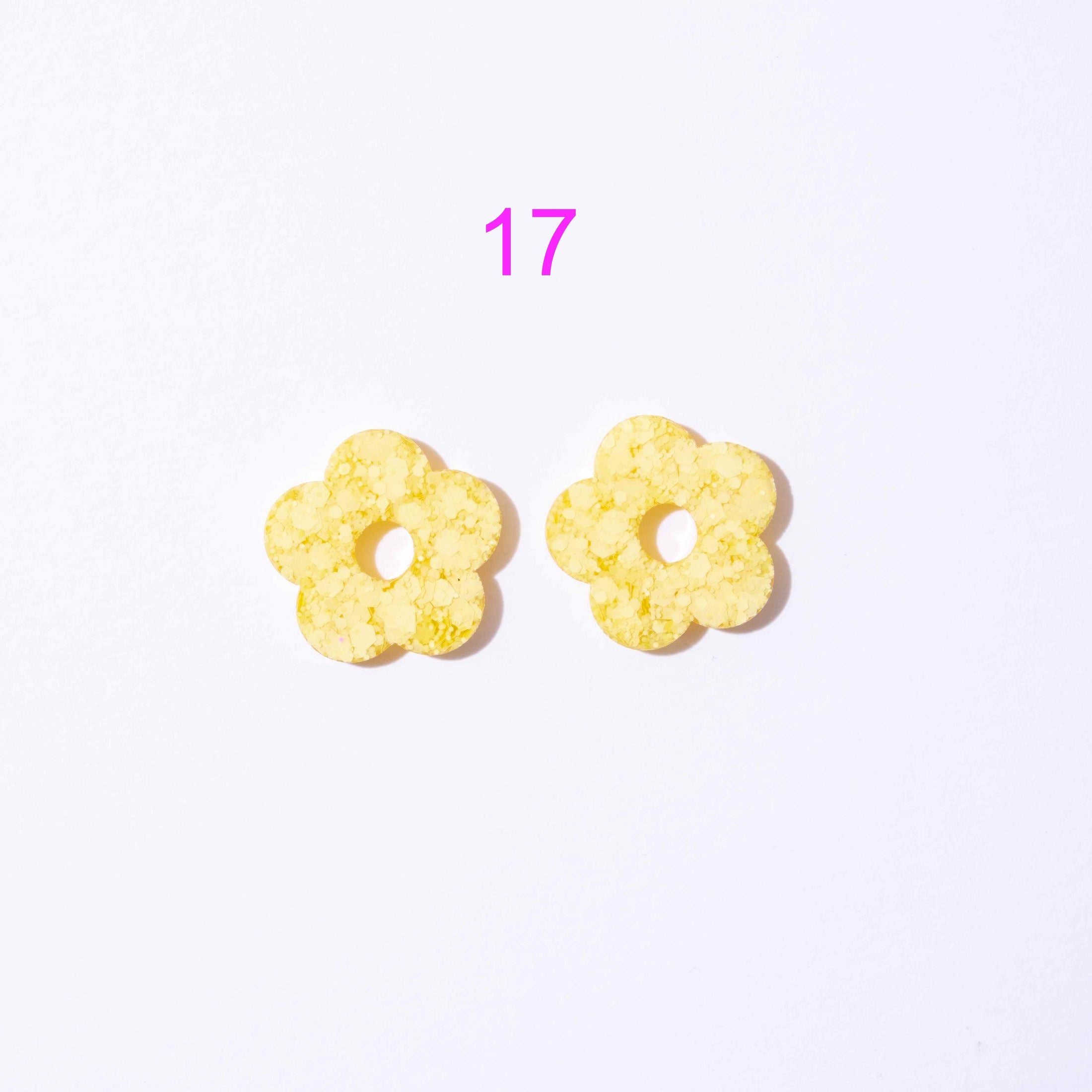 Flower Charms | Choose your pair from 23 creations