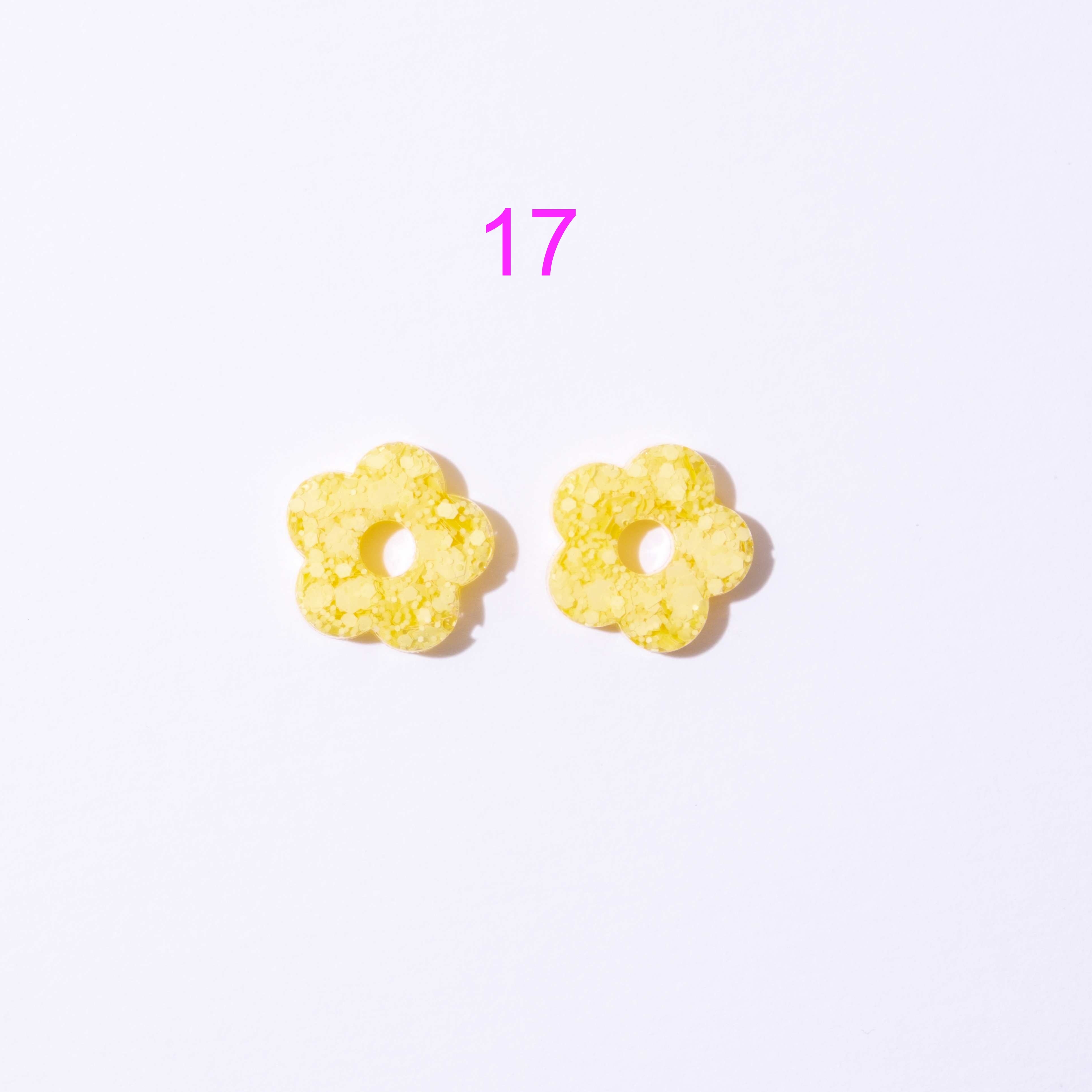 Charms mini Fleur | Choisissez votre paire parmi 23 créations