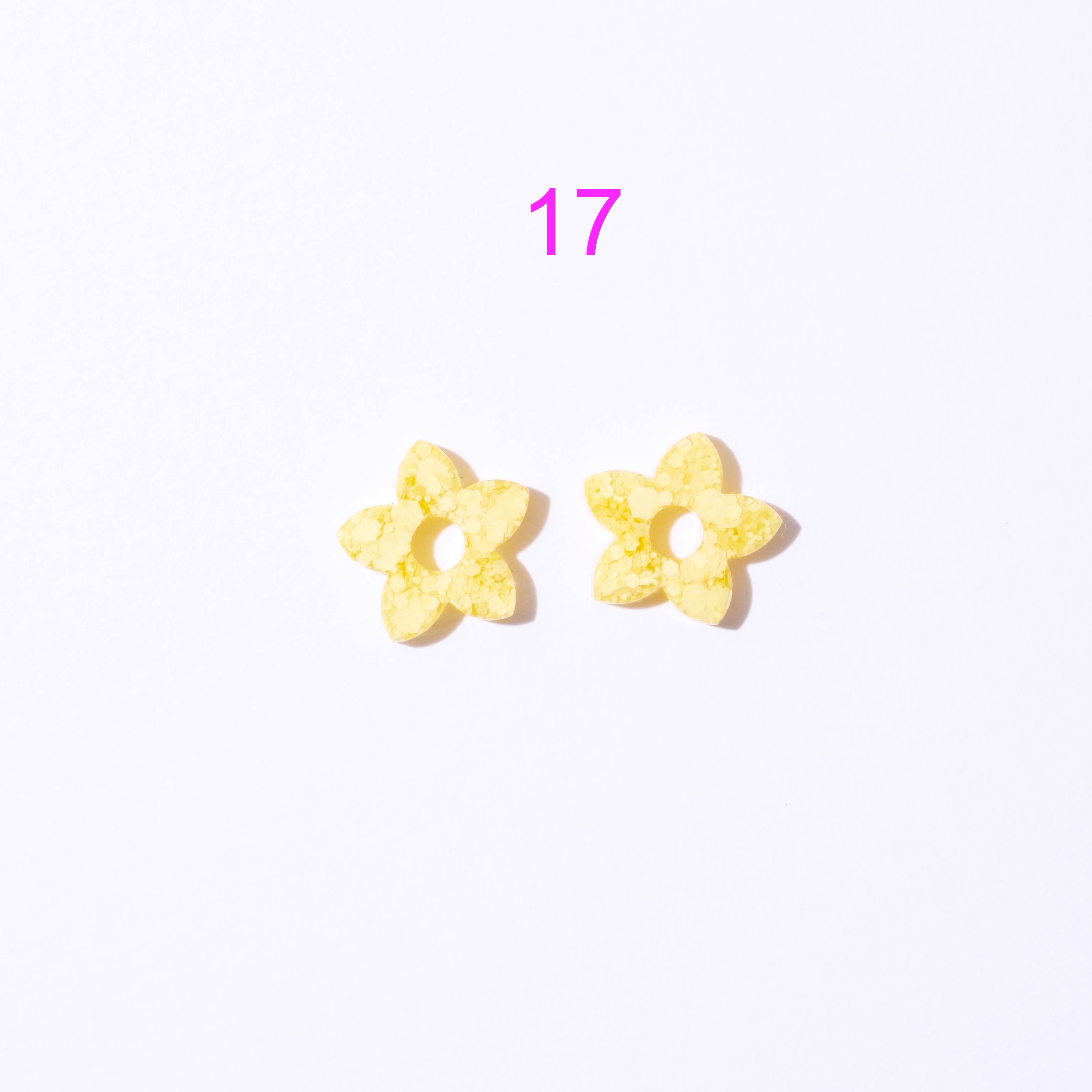 Charms mini Tiaré | Scegli la tua coppia tra 23 creazioni