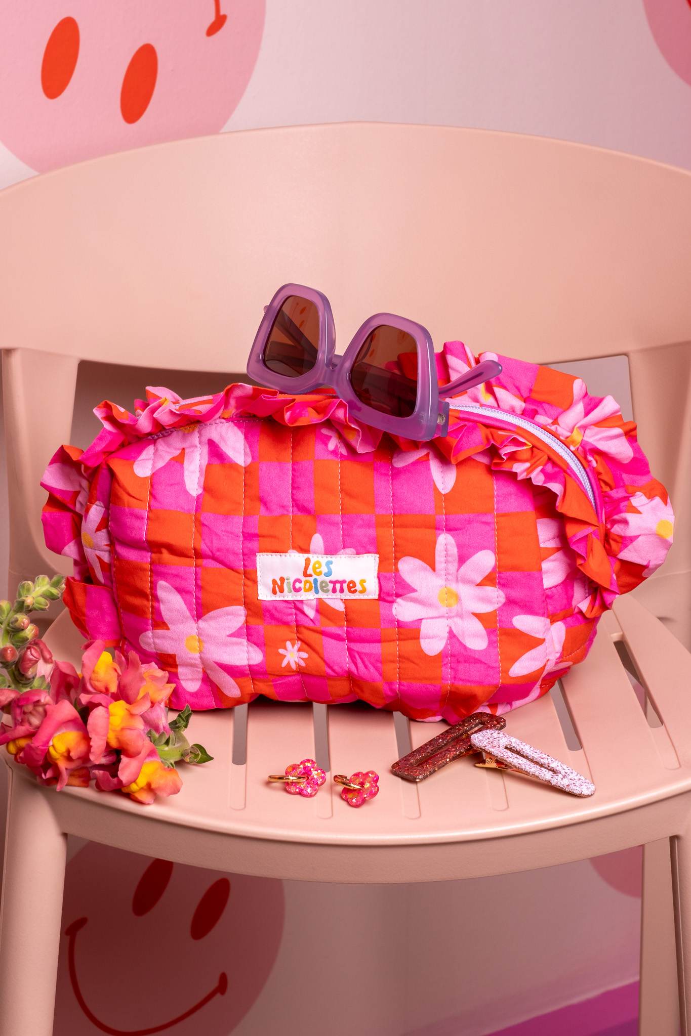 Trousse Etoile Damier