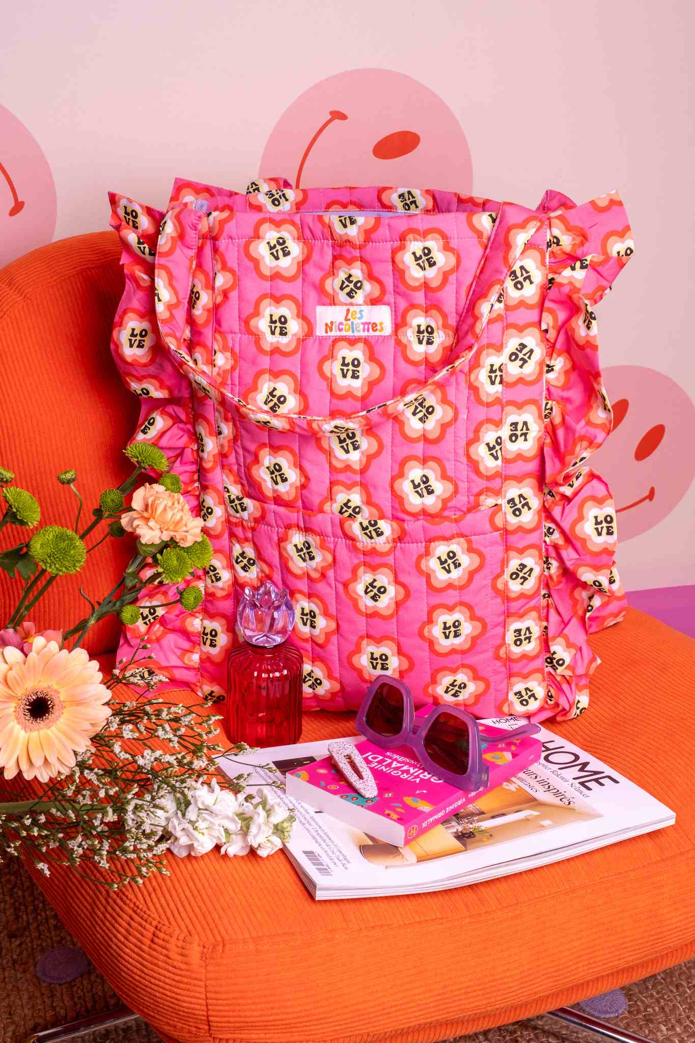 Sac Cabas Soleil Love