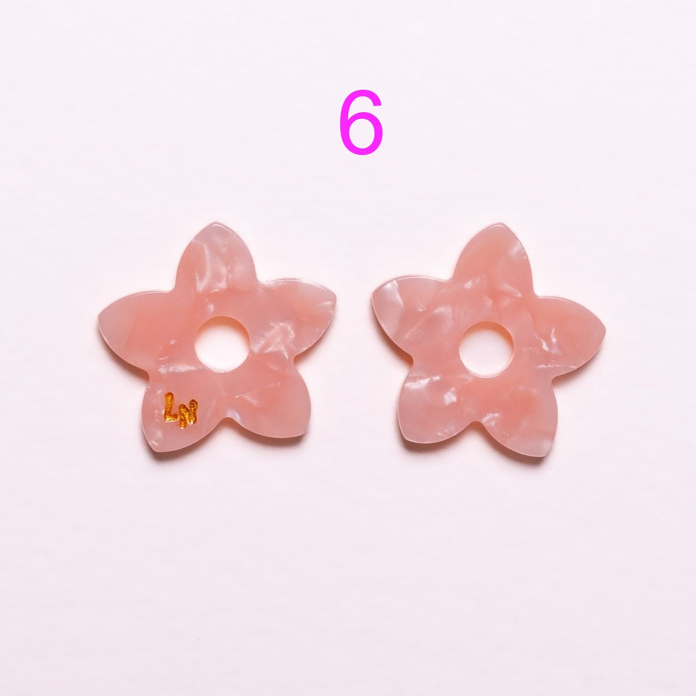 Charms Tiaré Acétate | Choisissez votre paire parmi 9 créations