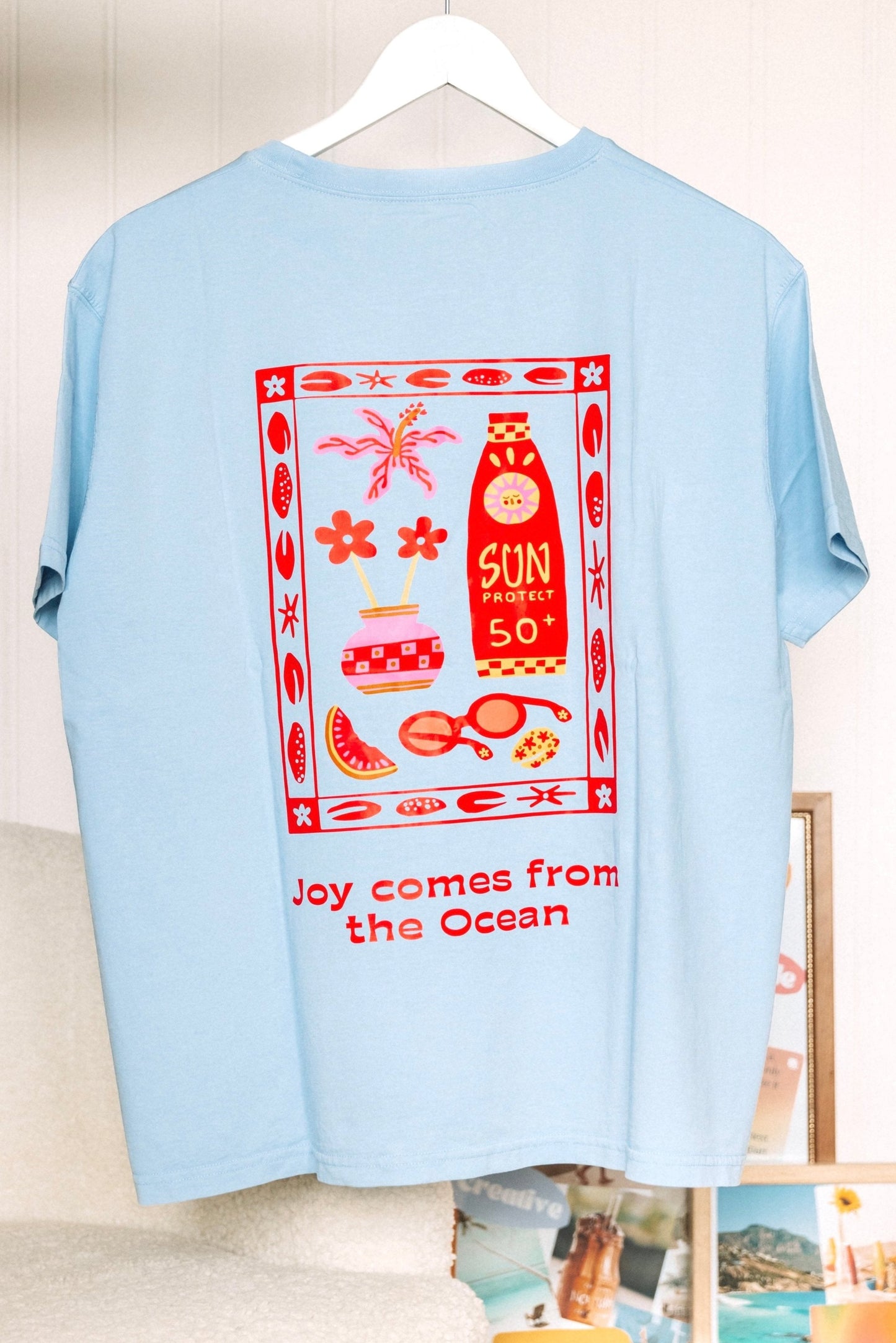Blue T-Shirt - Joy