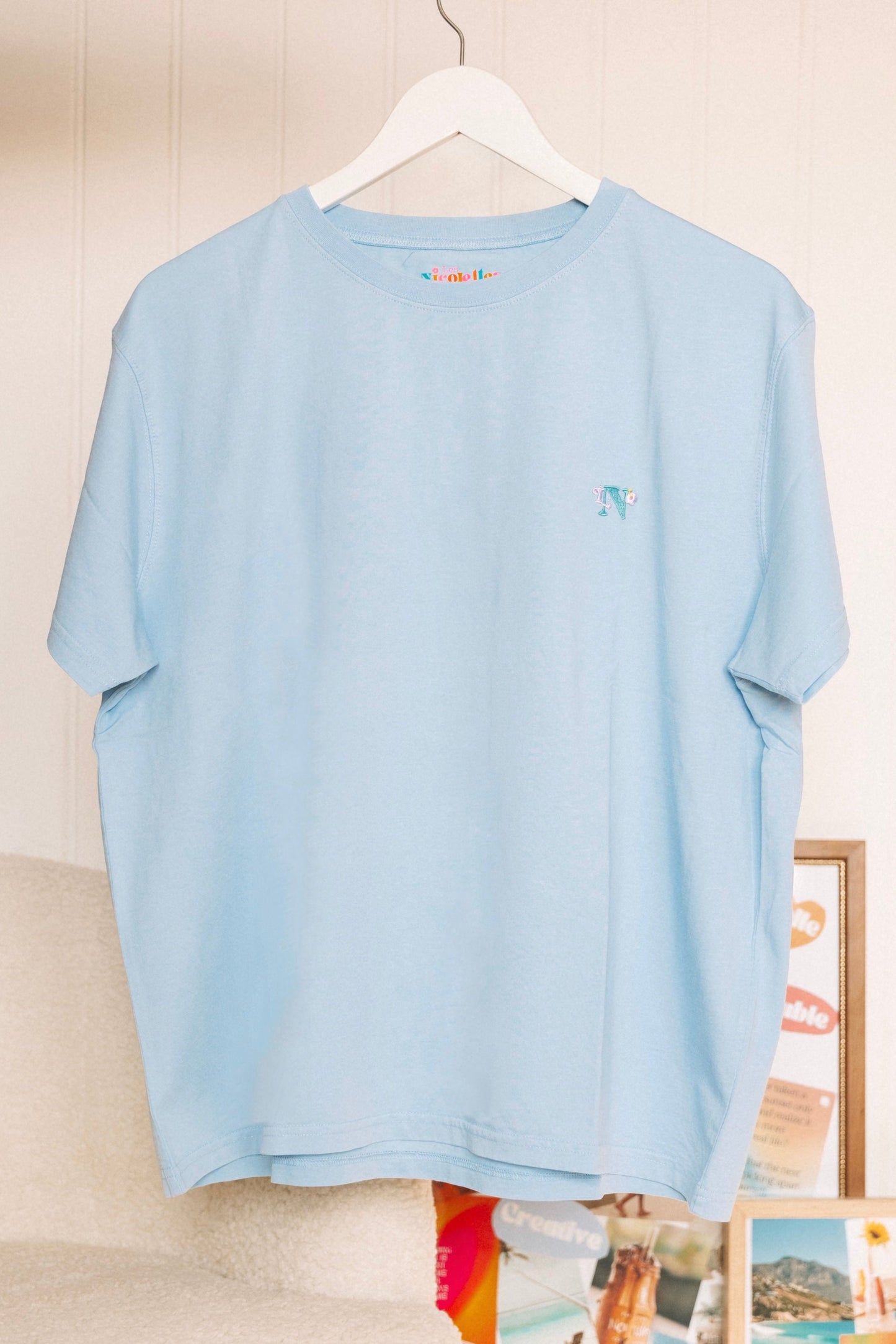Blue T-Shirt - Joy