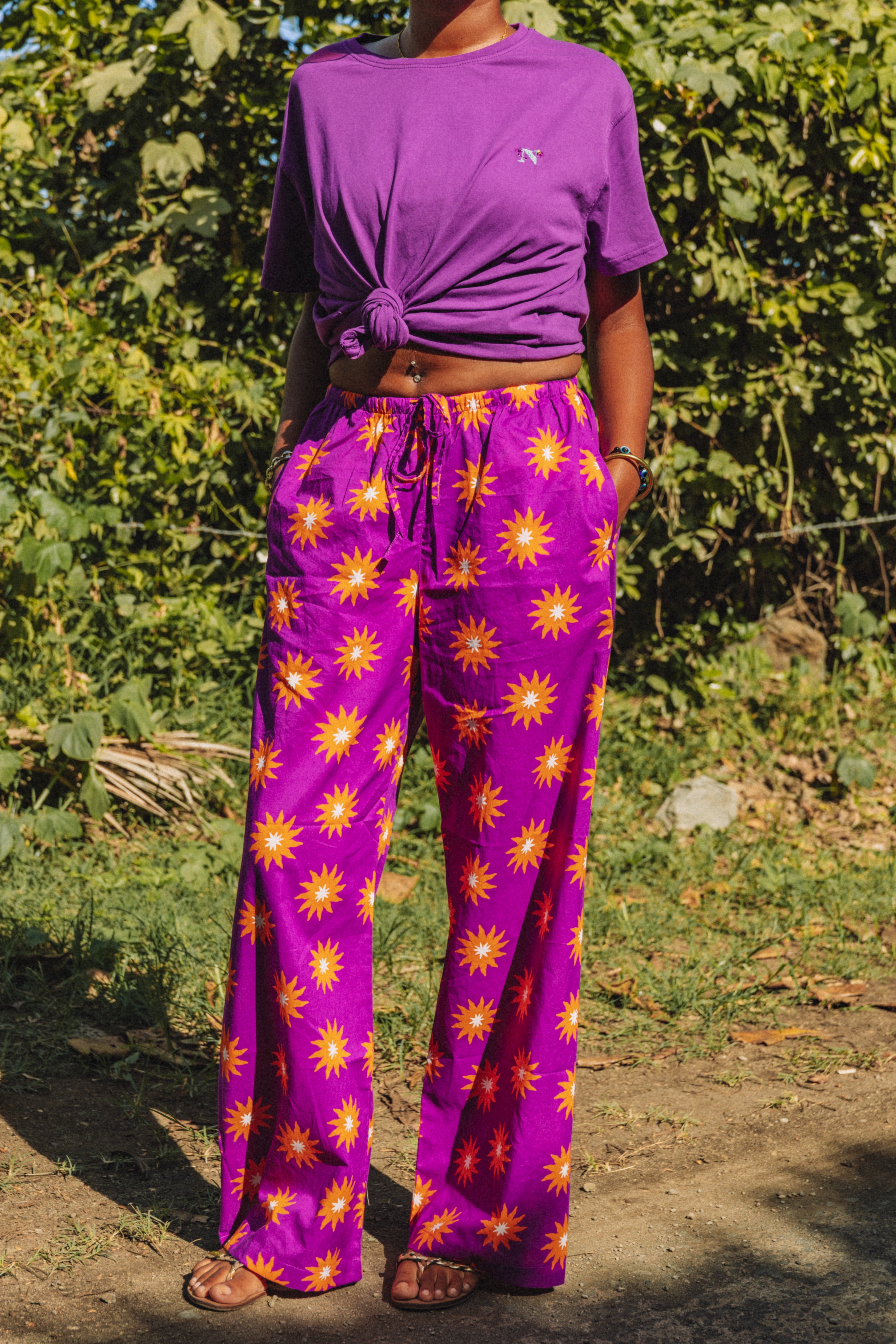 Pantalon Soleil-Les Nicolettes