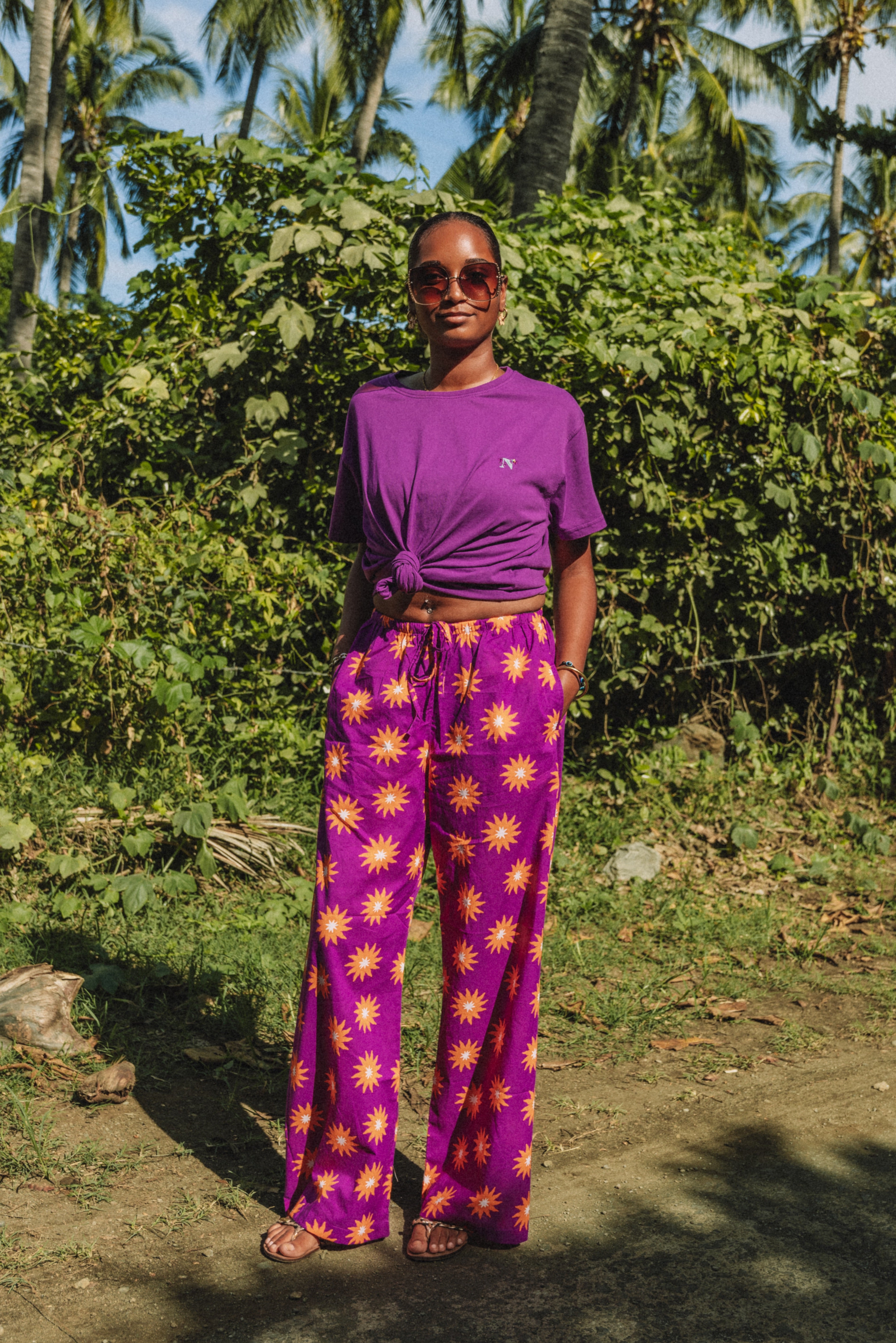 Pantalon Soleil-Les Nicolettes