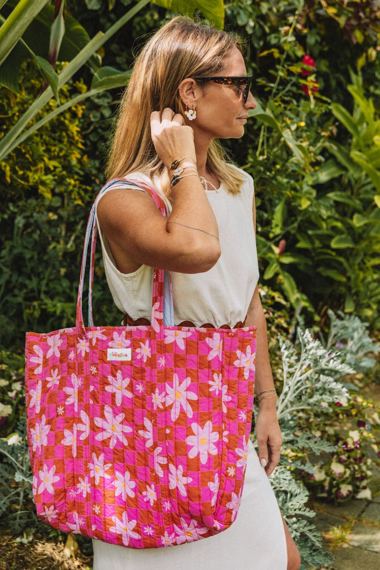 Créoles Fleur Ivoire