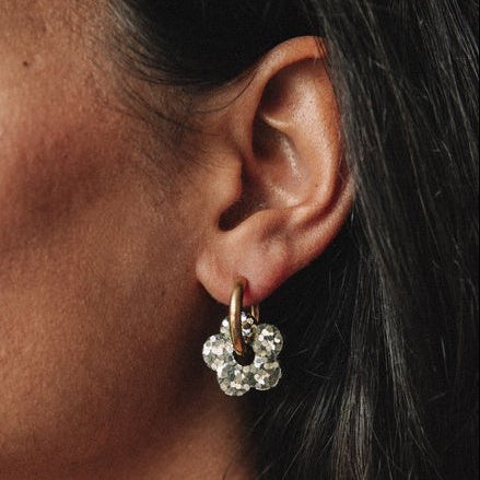 Hoops Flower Mix Dark Green