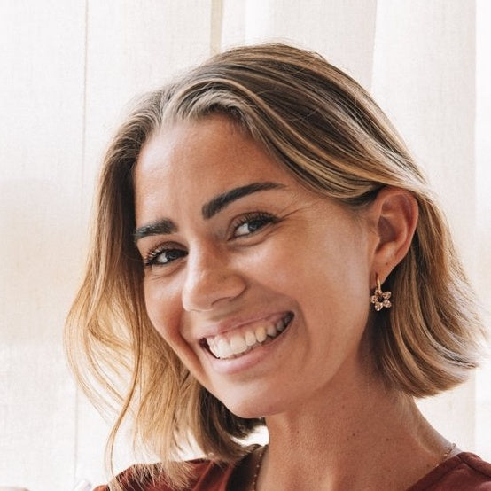 Hoops Mini Tiaré Champagne