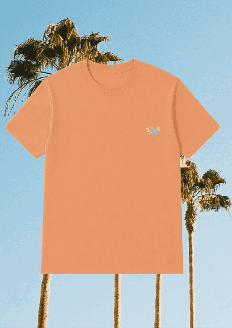 Camiseta Mandarina | Sellos