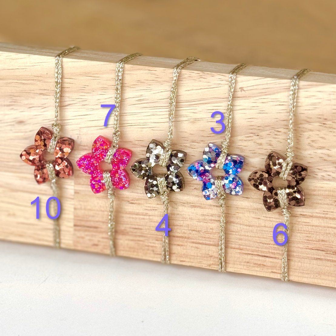 Nouvelle Collection | Bracelets Tiaré 10 couleurs