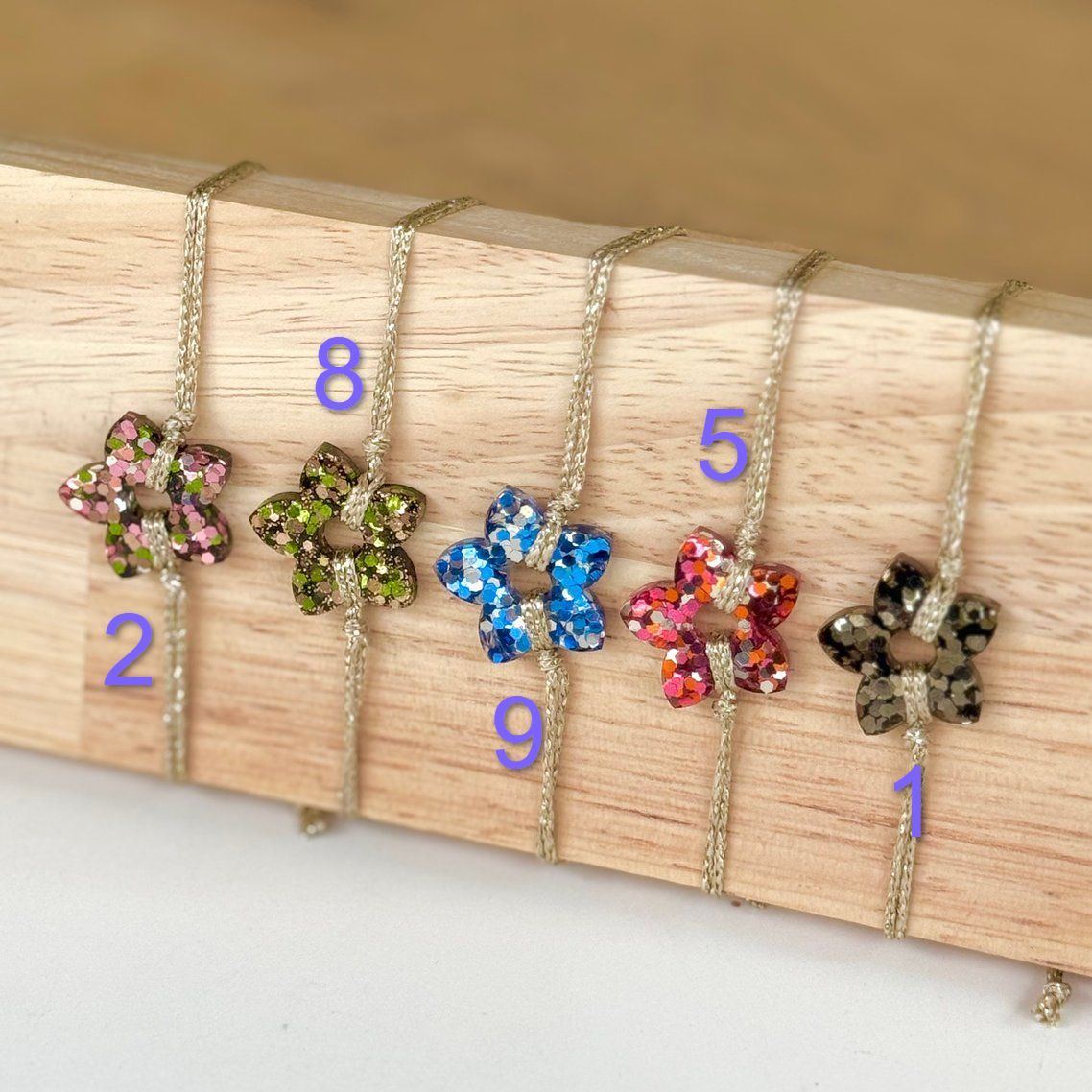 Nouvelle Collection | Bracelets Tiaré 10 couleurs