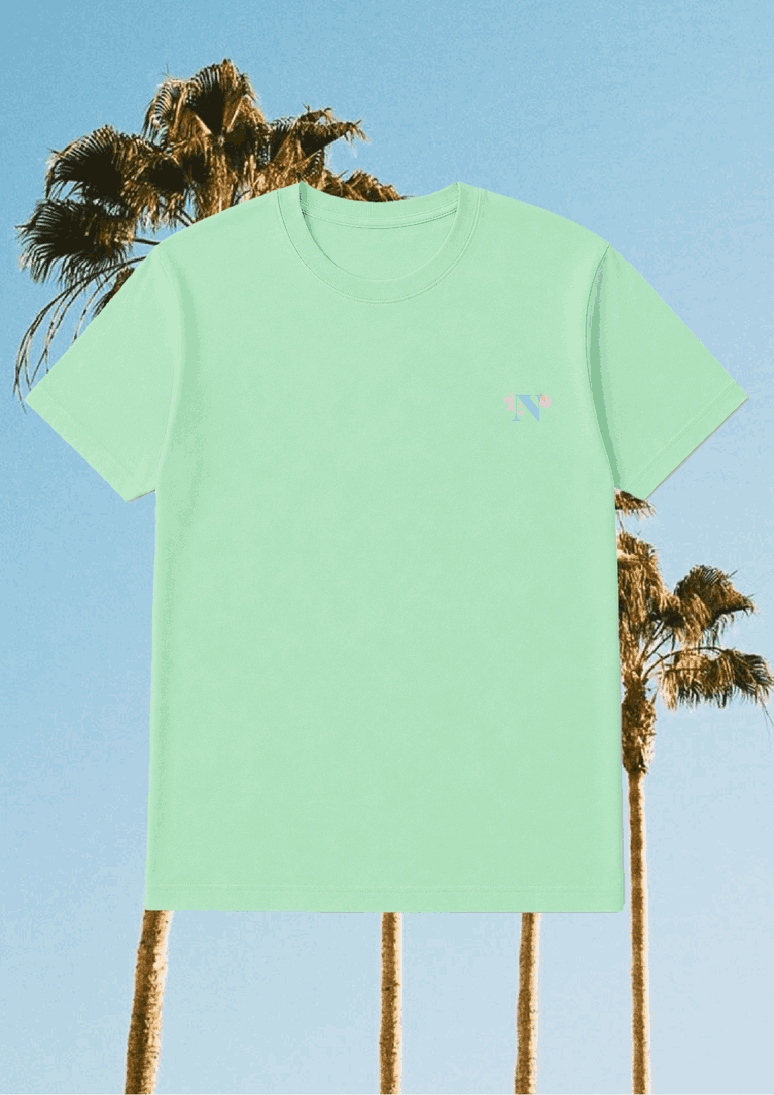 T-Shirt Mint | Summer Babe