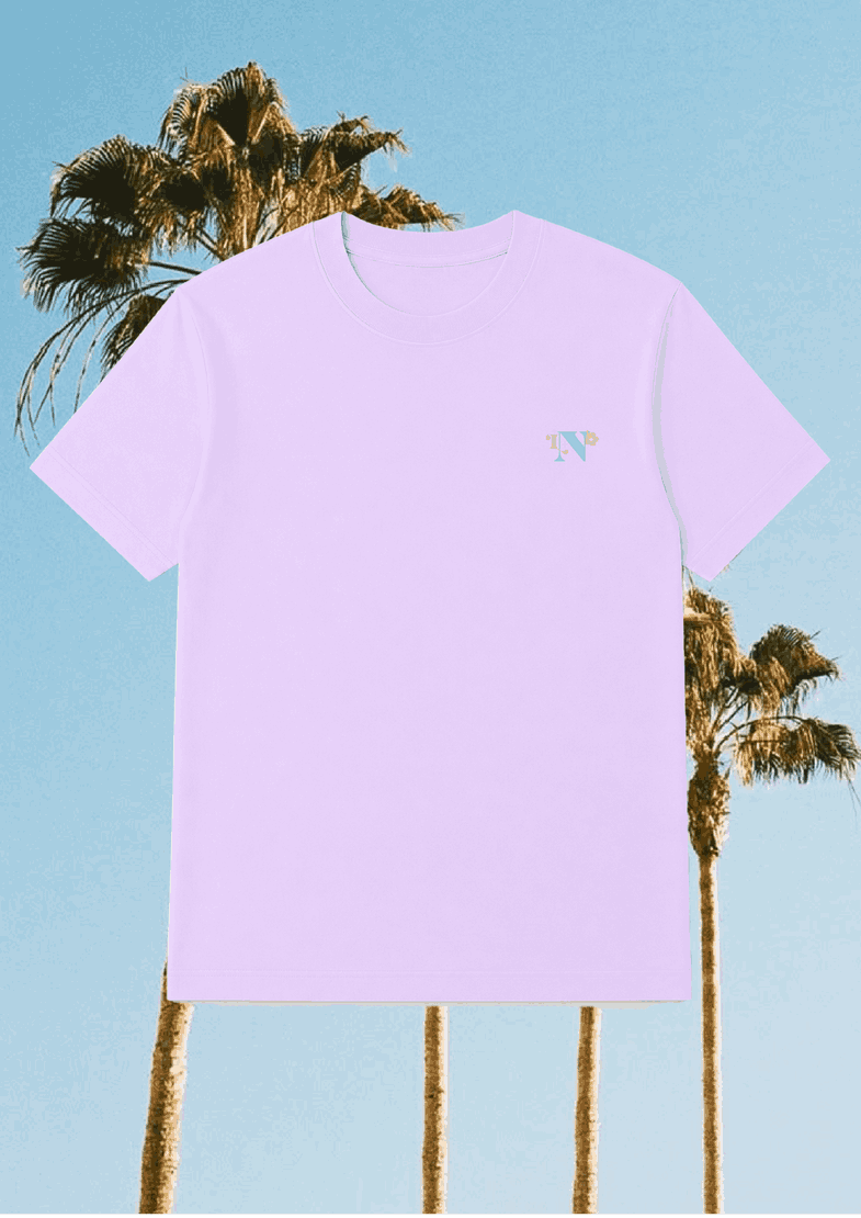 T-Shirt Flieder | Summer Babe