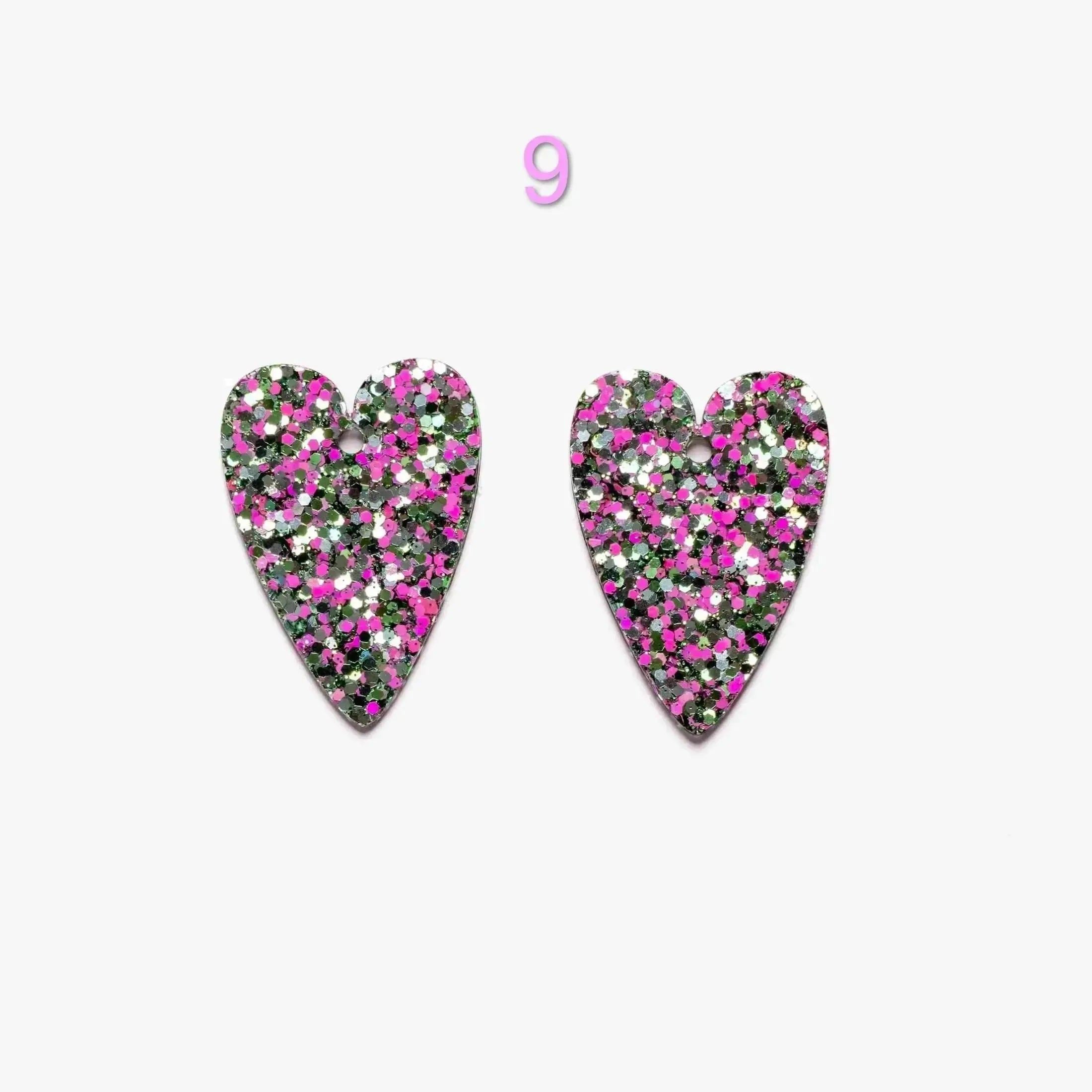 Charms Cœur | Choisissez votre paire parmi 16 créations-Les Nicolettes