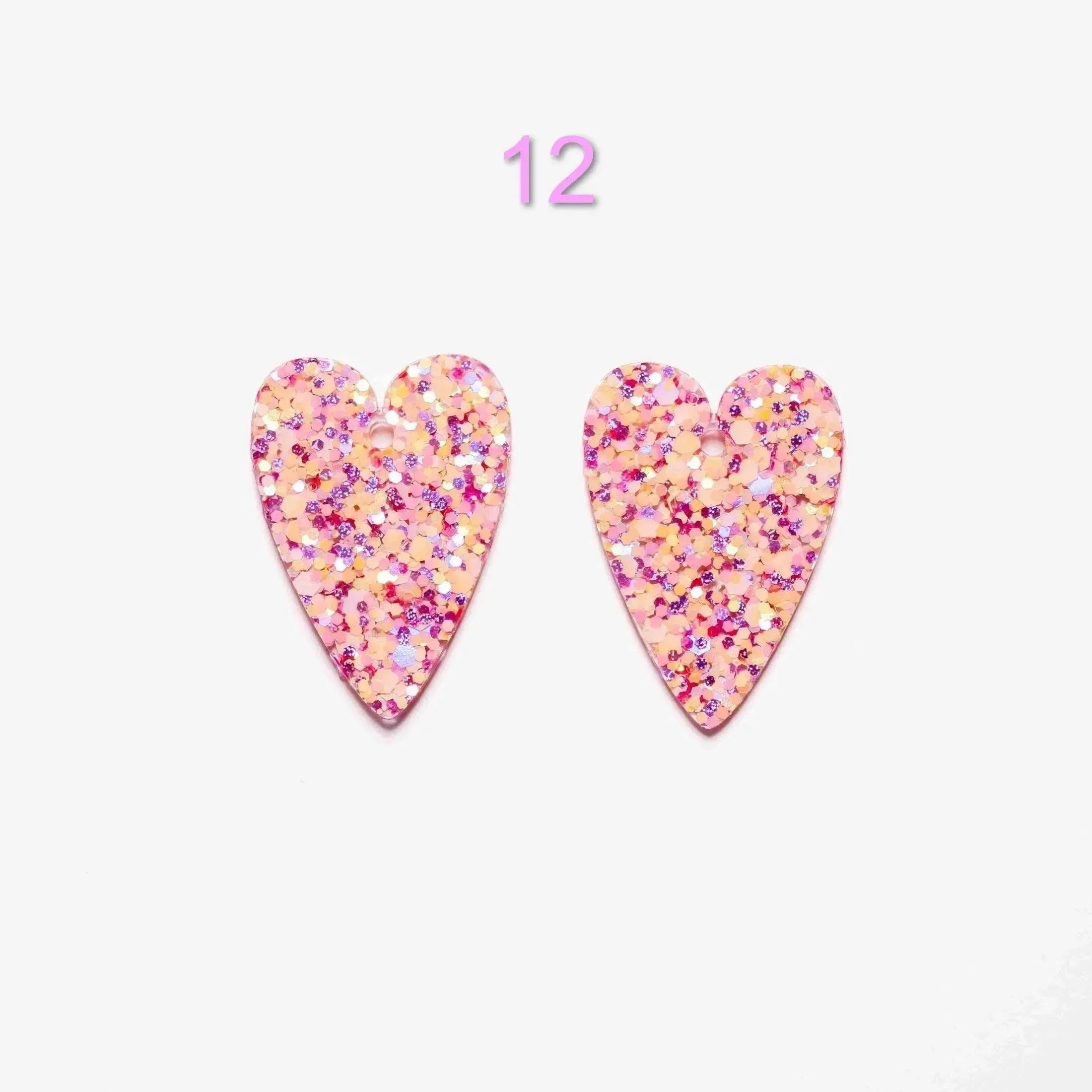 Charms Cœur | Choisissez votre paire parmi 16 créations-Les Nicolettes
