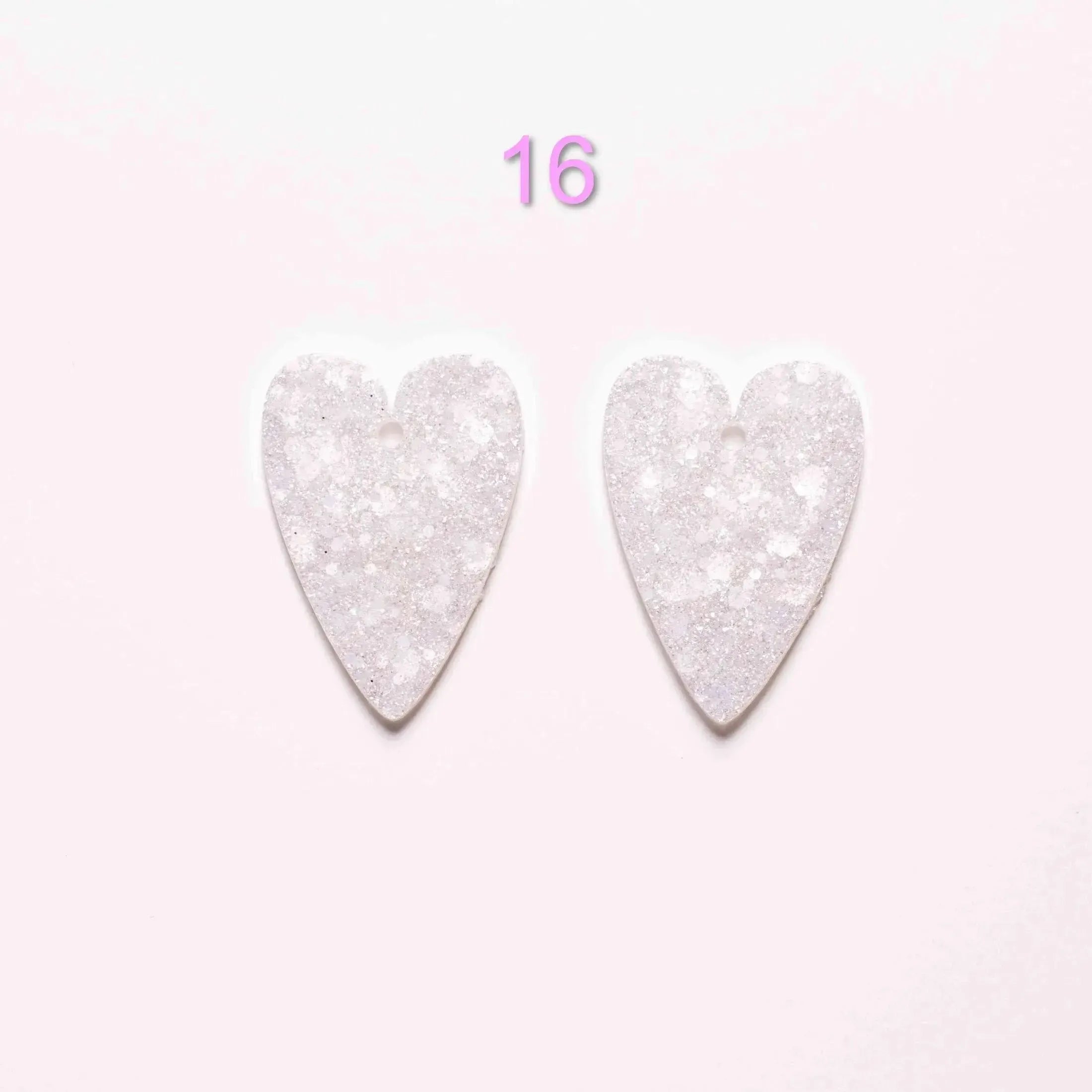 Charms Cœur | Choisissez votre paire parmi 16 créations-Les Nicolettes