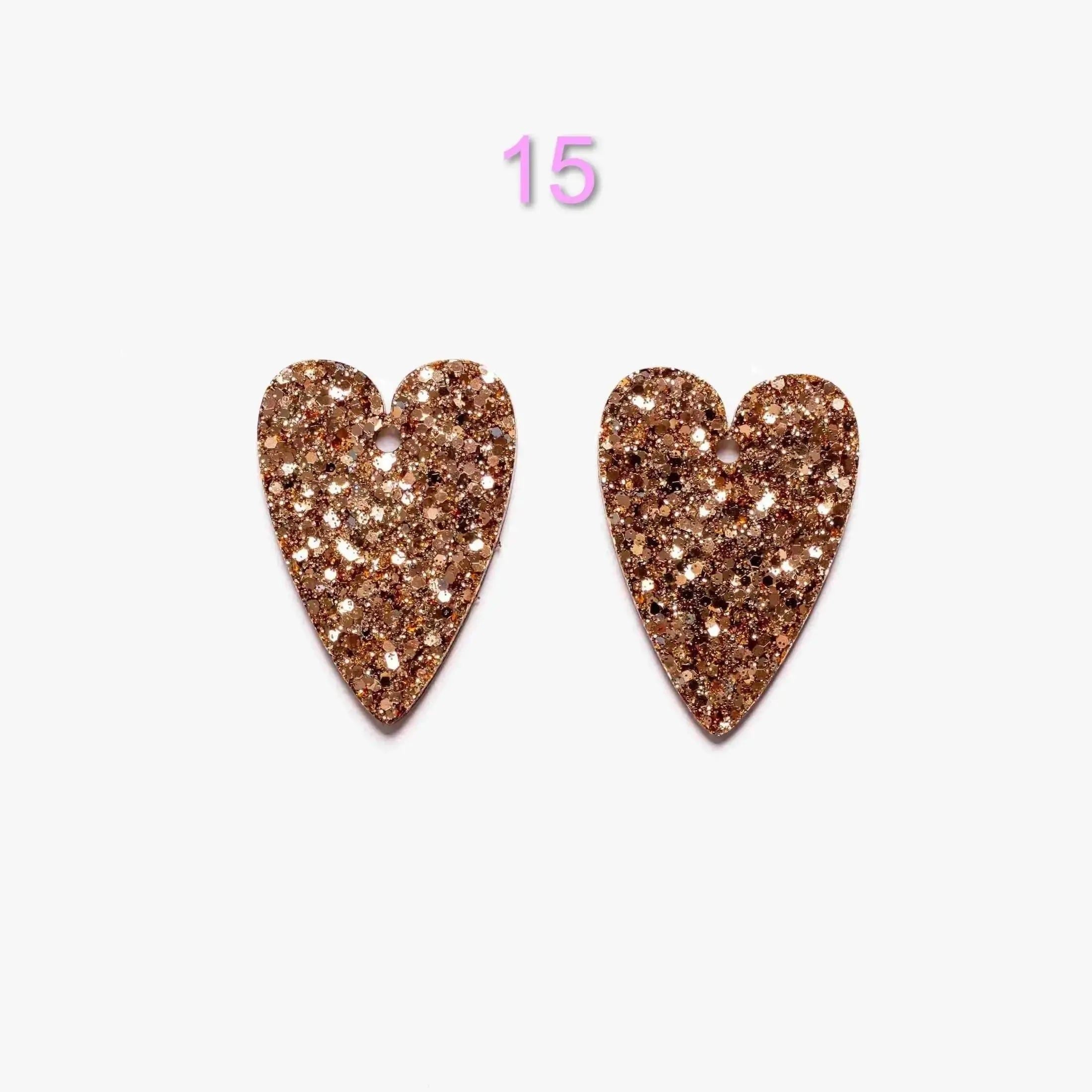 Charms Cœur | Choisissez votre paire parmi 16 créations-Les Nicolettes