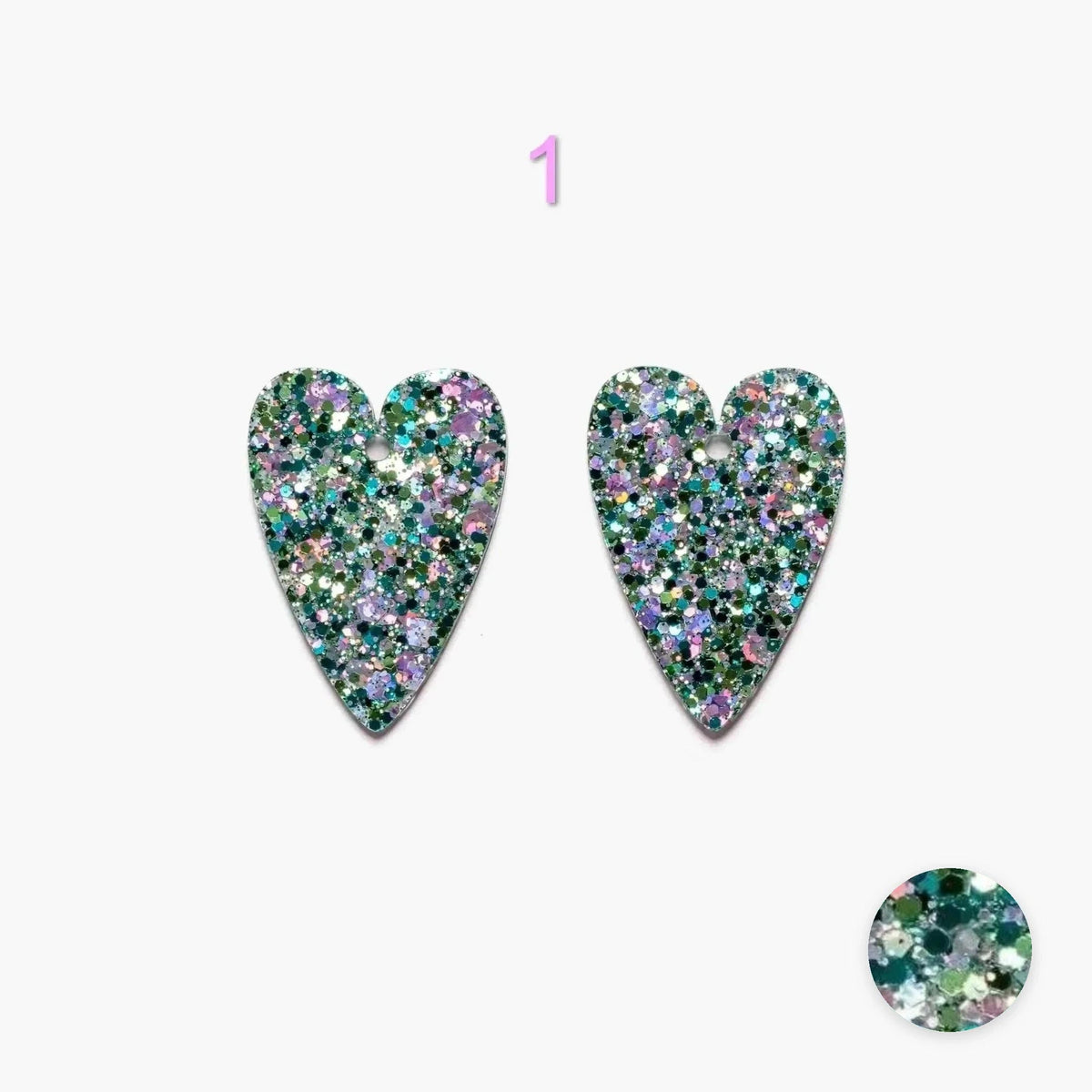 Charms Cœur | Choisissez votre paire parmi 16 créations-Les Nicolettes