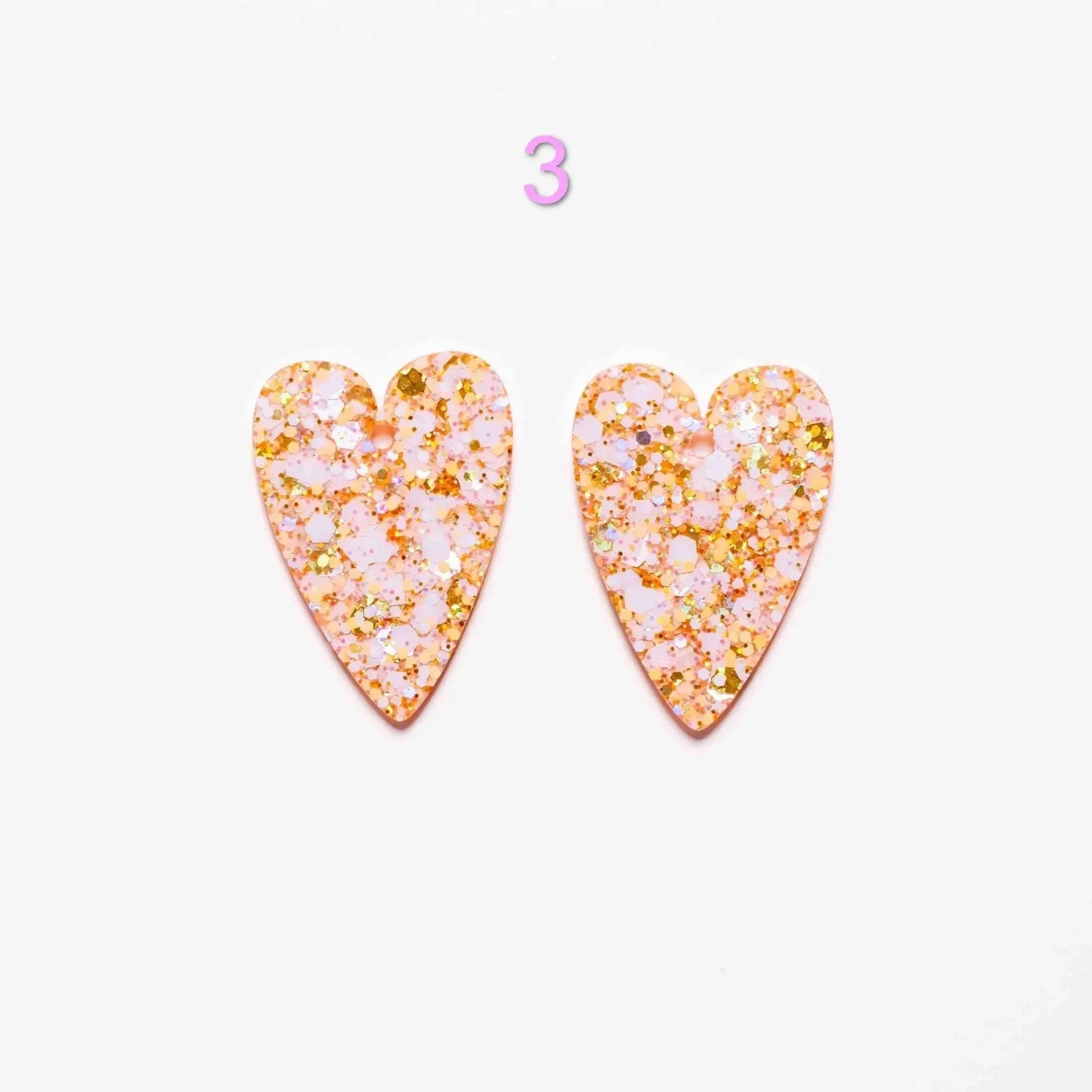 Charms Cœur | Choisissez votre paire parmi 16 créations-Les Nicolettes