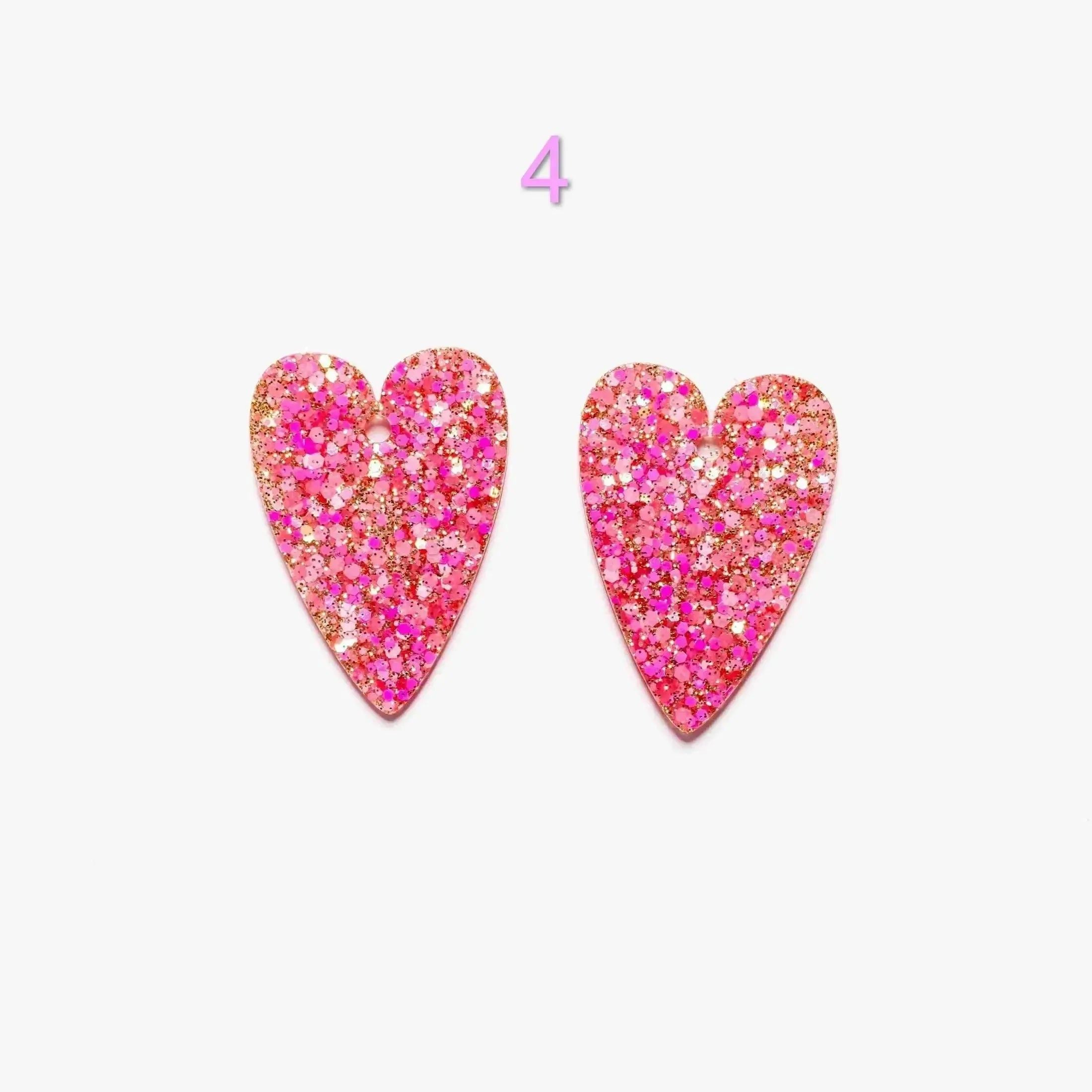 Charms Cœur | Choisissez votre paire parmi 16 créations-Les Nicolettes