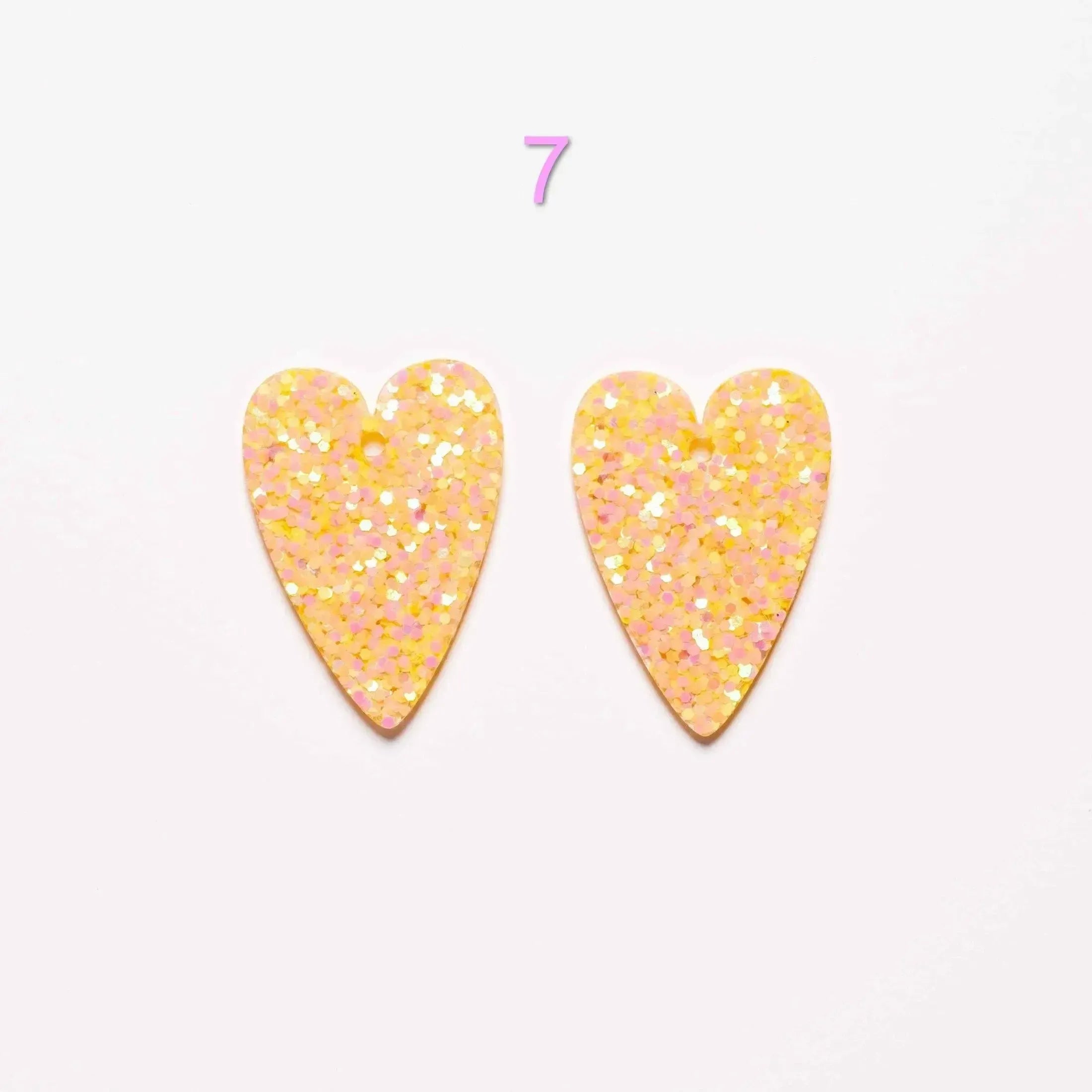 Charms Cœur | Choisissez votre paire parmi 16 créations-Les Nicolettes