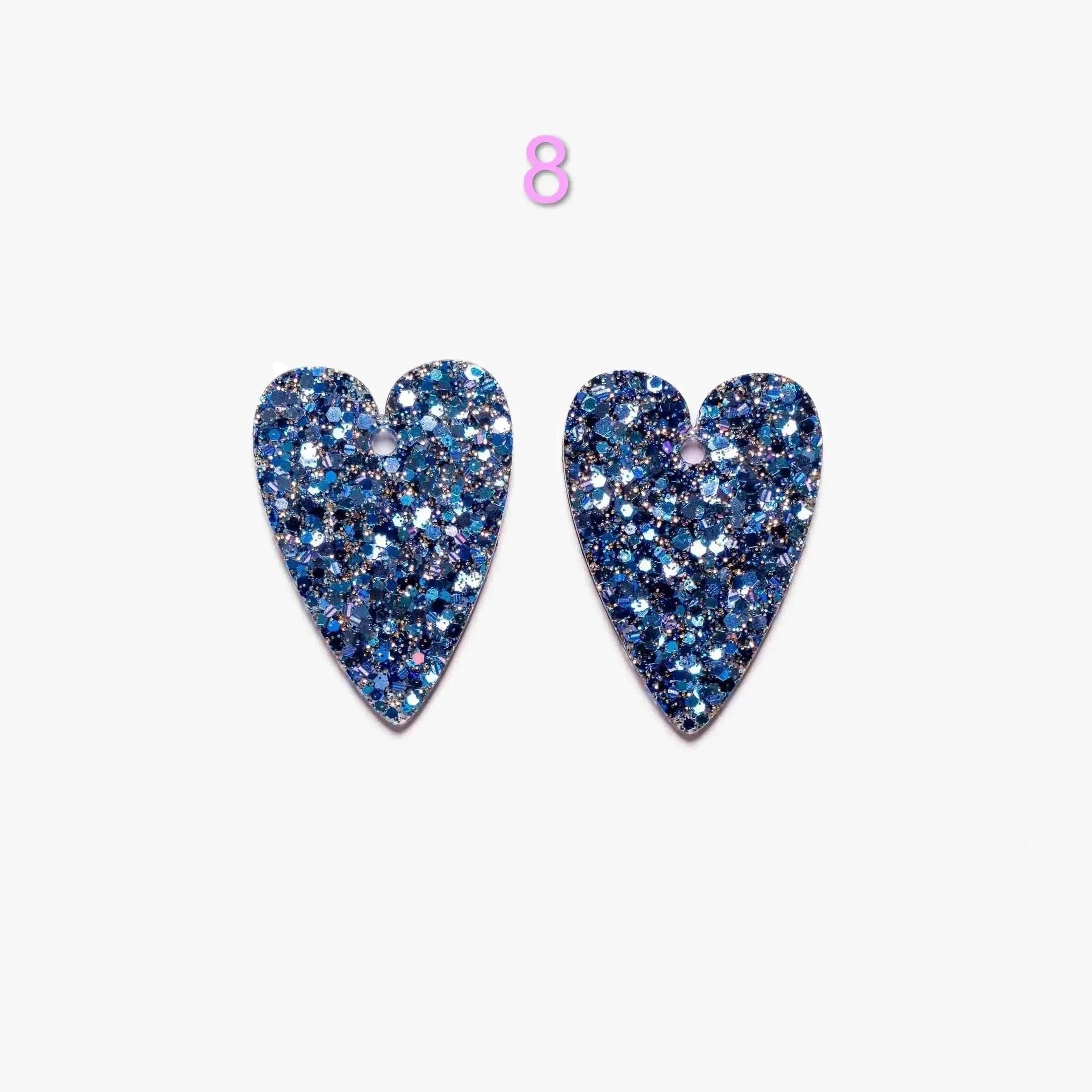 Charms Cœur | Choisissez votre paire parmi 16 créations-Les Nicolettes
