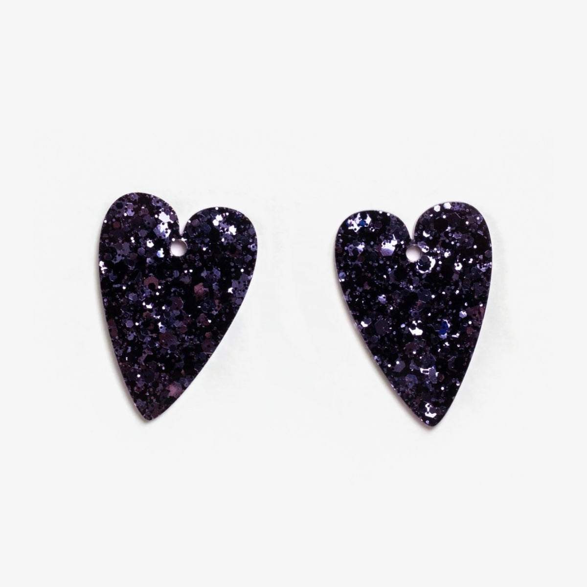 Charms Cœur Night Blue-Les Nicolettes