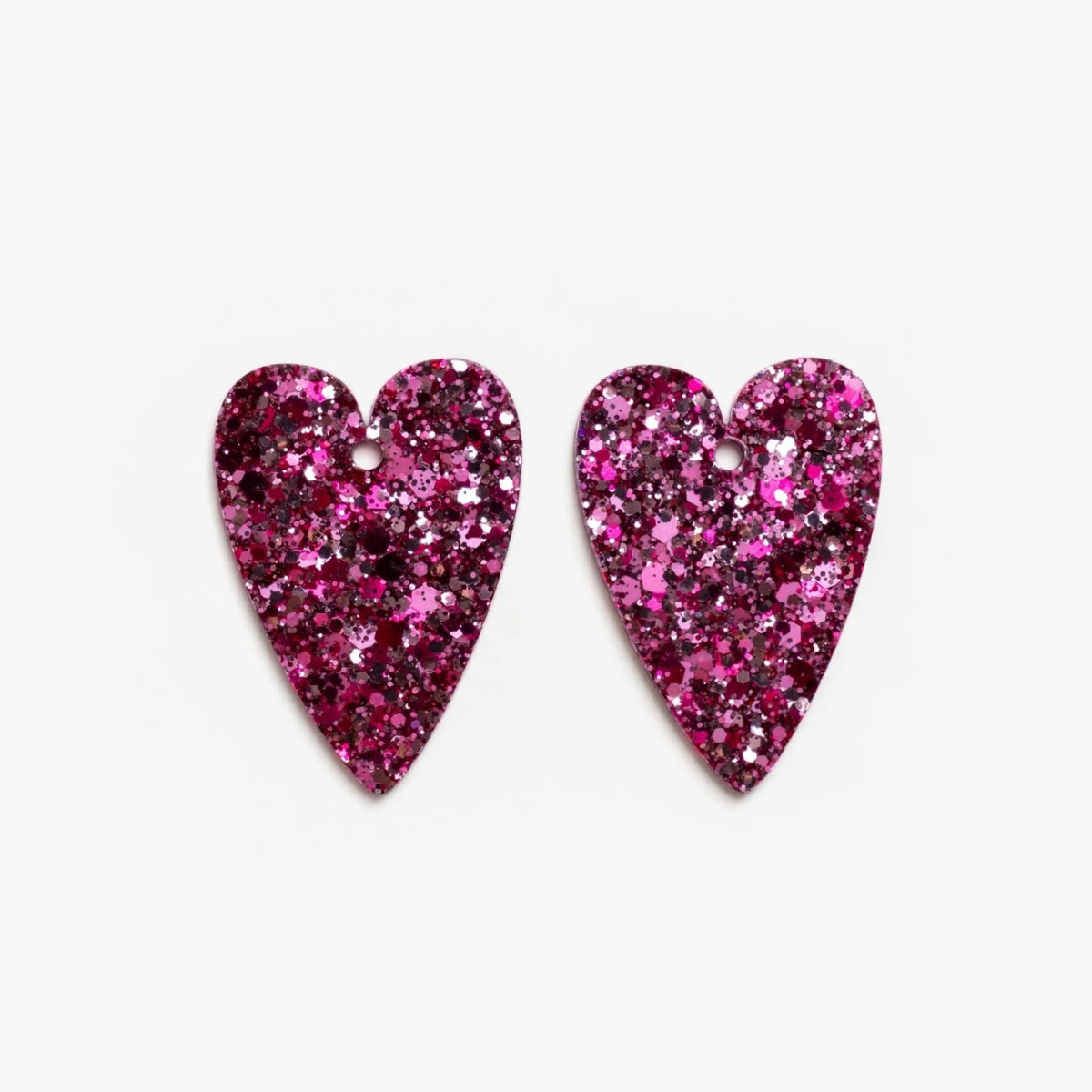 Charms Cœur Pink Lady-Les Nicolettes