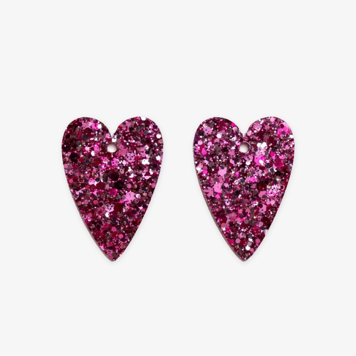 Charms Cœur Pink Lady-Les Nicolettes