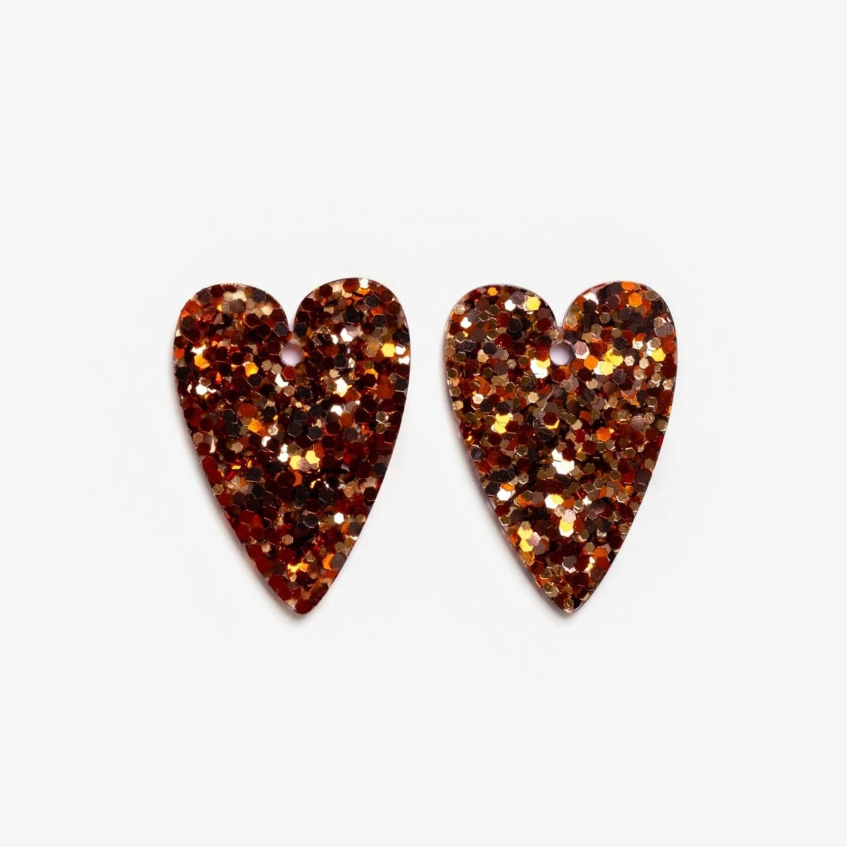 Charms Cœur Pumpkin Spice-Les Nicolettes