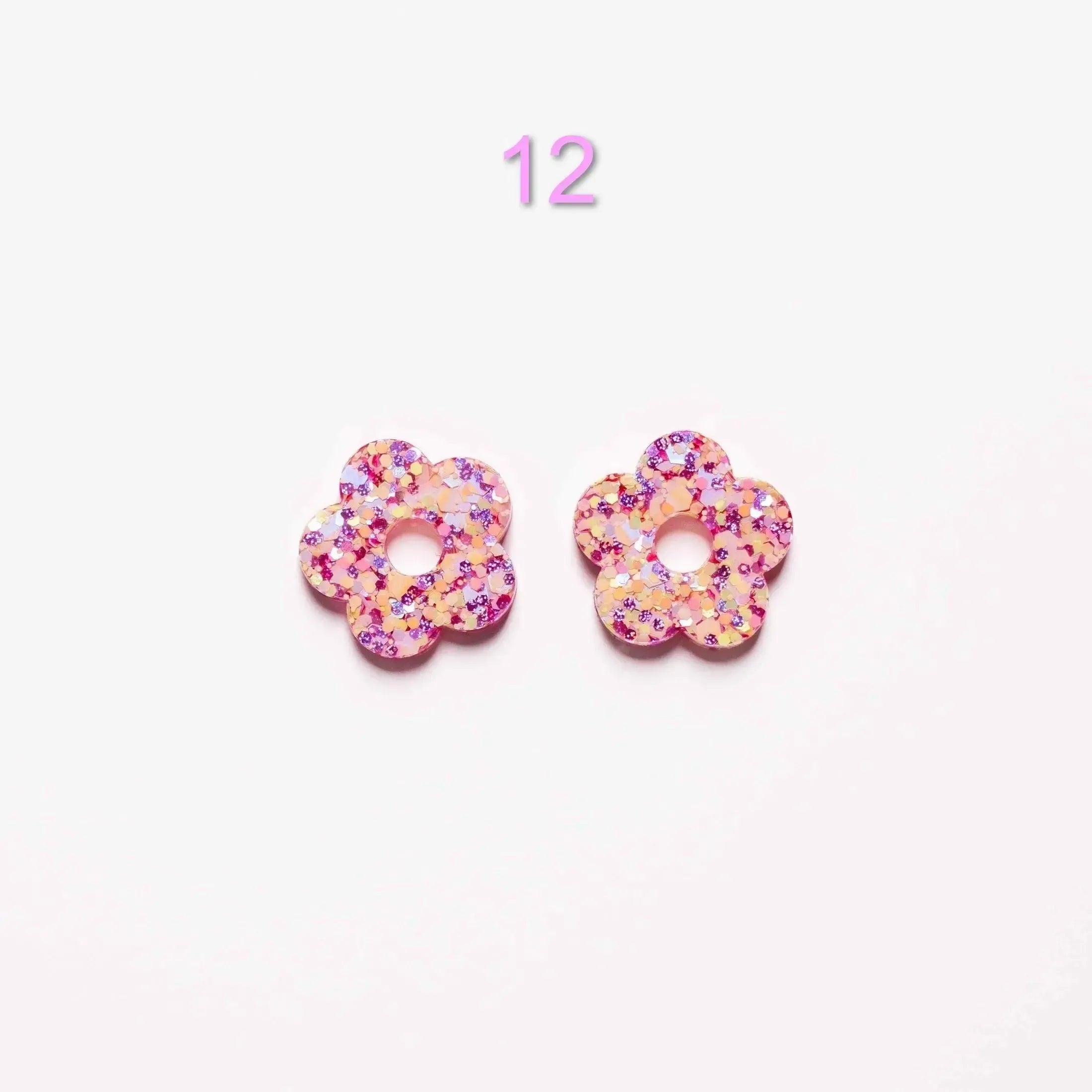 Charms Fleur | Choisissez votre paire parmi 16 créations-Les Nicolettes
