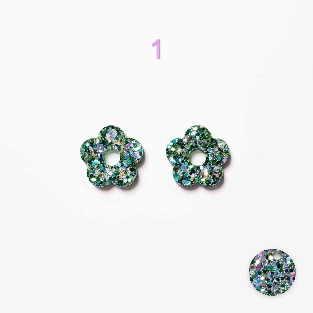 Flower Charms | Choose Your Pair from 16 Designs – Les Nicolettes