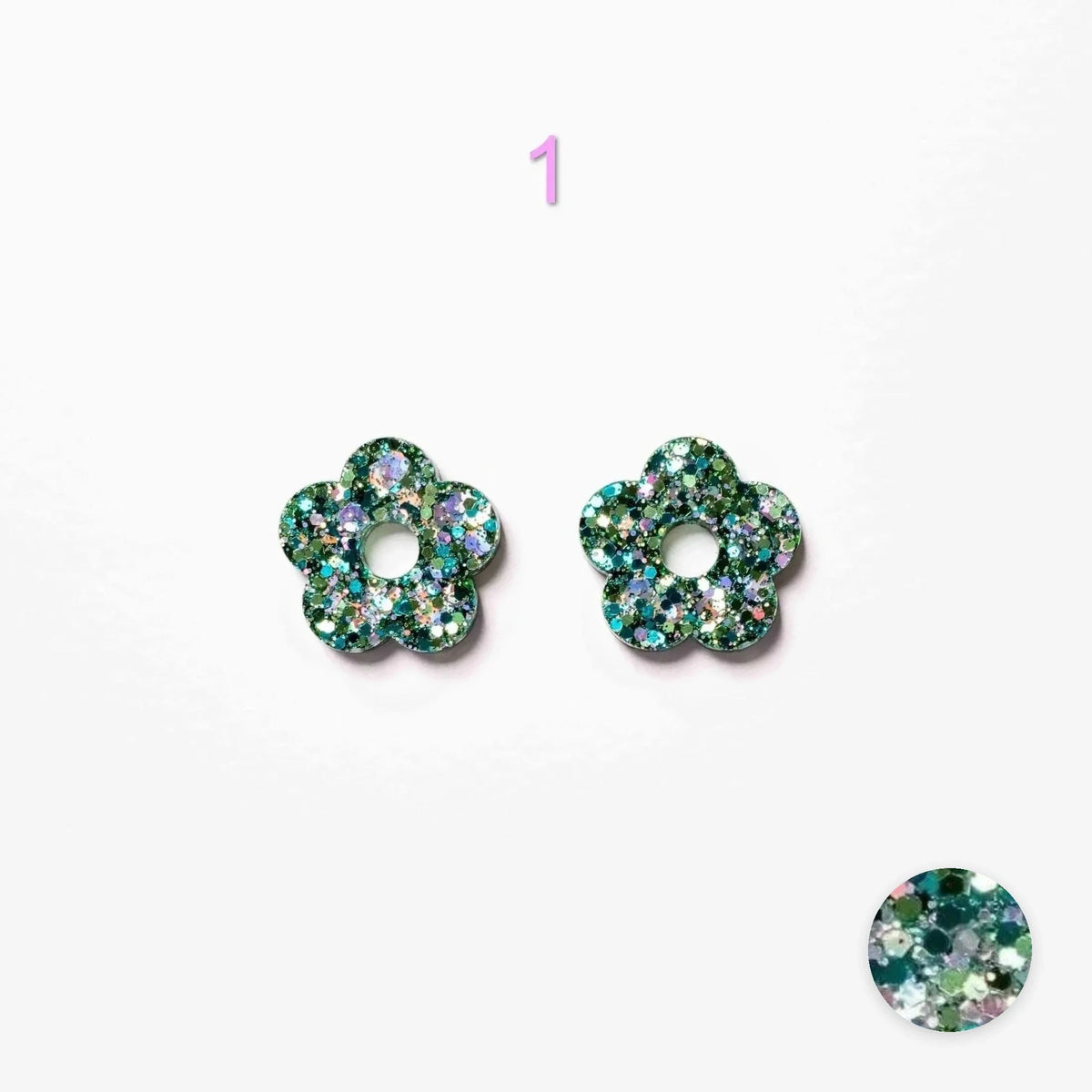 Charms Fleur | Choisissez votre paire parmi 16 créations-Les Nicolettes