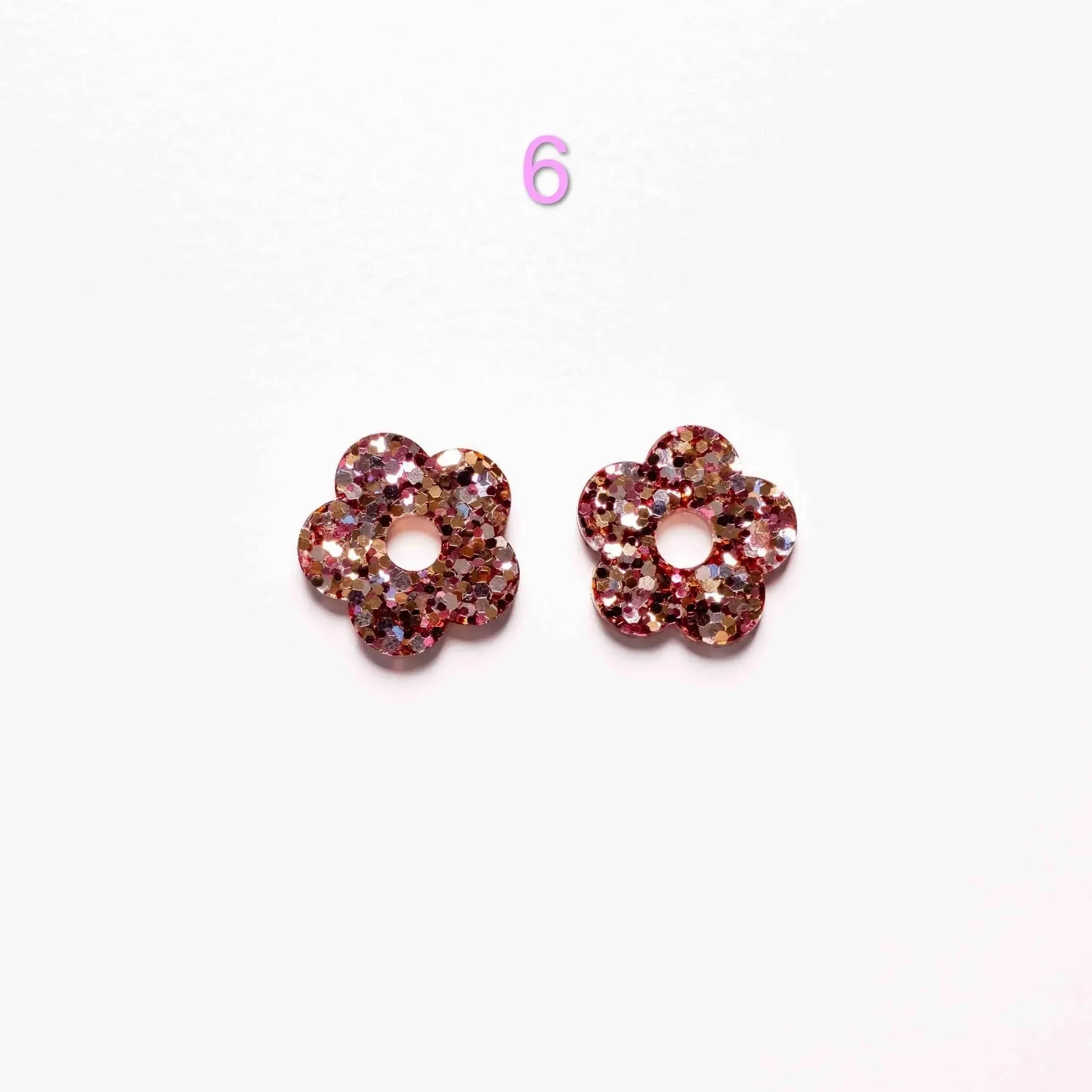 Charms Fleur | Choisissez votre paire parmi 16 créations-Les Nicolettes