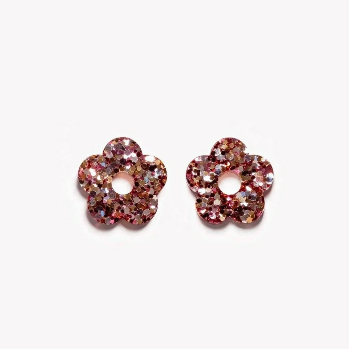 Paire de charms Fleur coloris Mix Classique (n°6) – Les Nicolettes