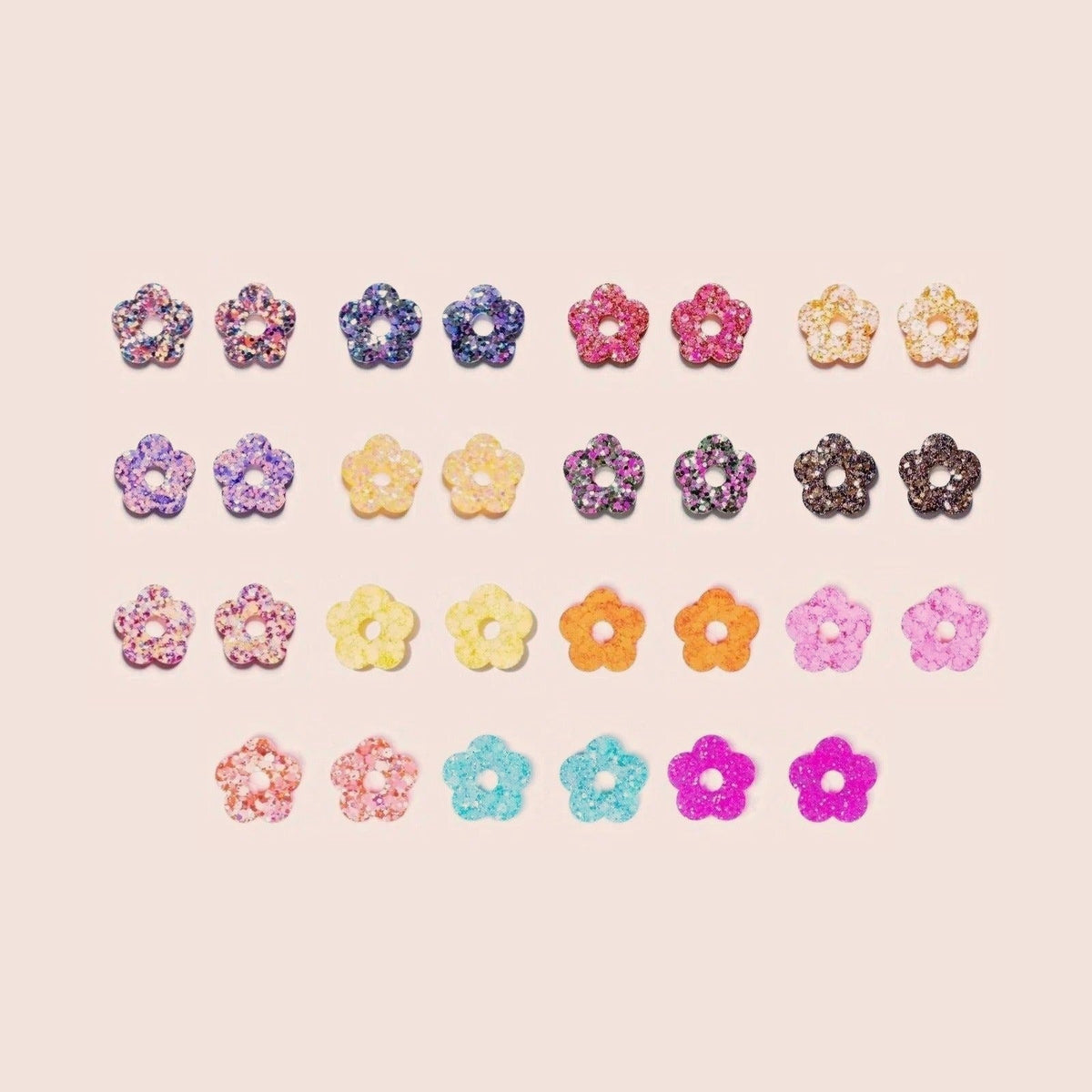 Charms Fleur Dernières pièces : toutes les paires disponibles – Les Nicolettes