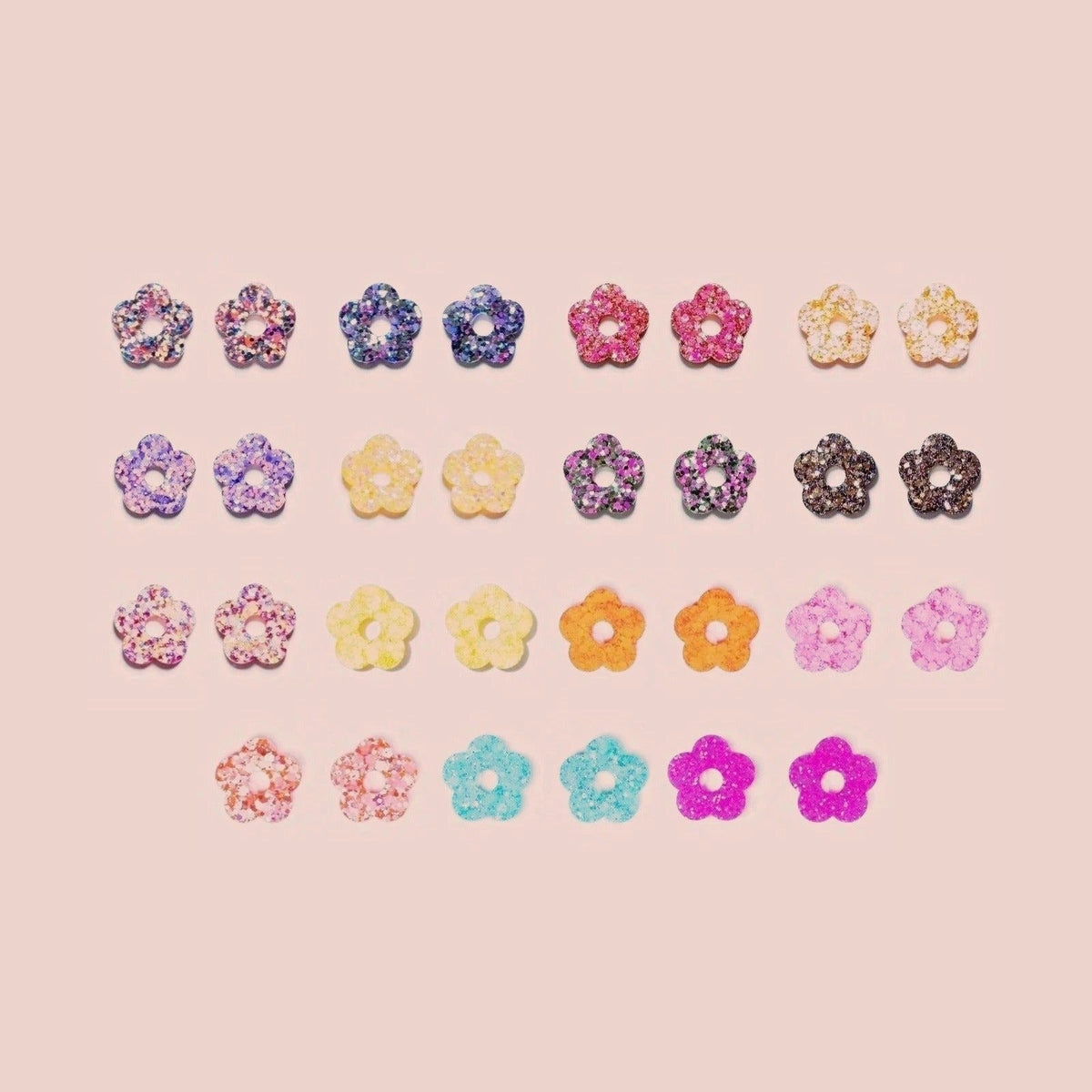 Charms Fleur Dernières pièces : toutes les paires disponibles – Les Nicolettes