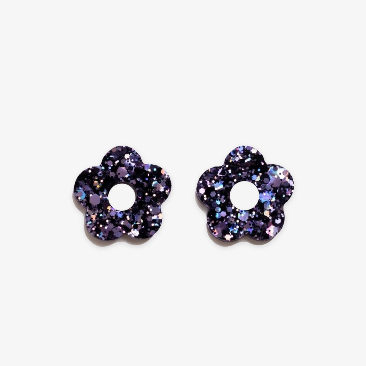 Charms Fleur Mix Noir-Les Nicolettes