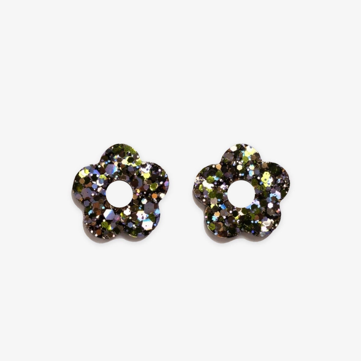 Charms Fleur Mix Vert Parme-Les Nicolettes