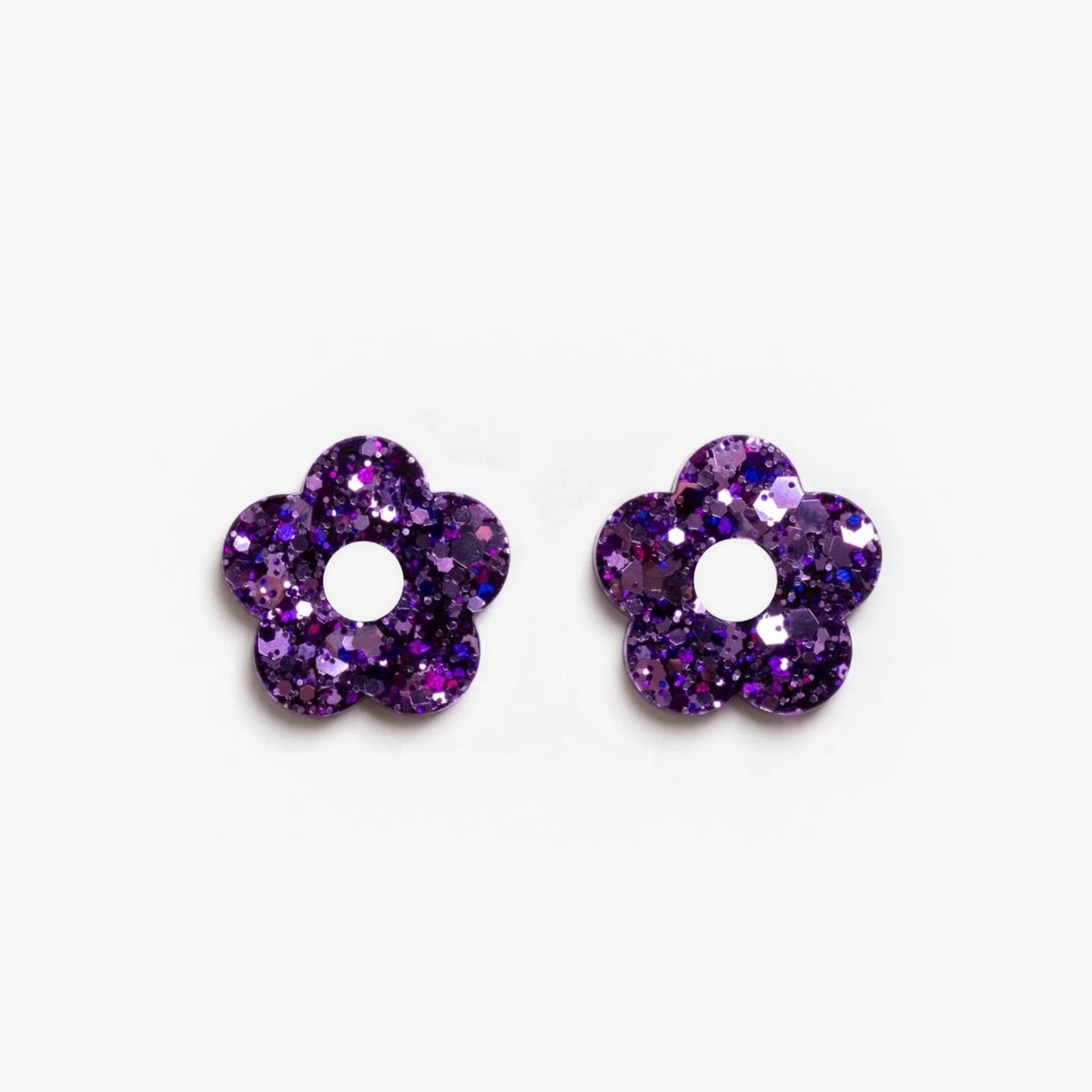 Charms Fleur Mix Violet-Les Nicolettes