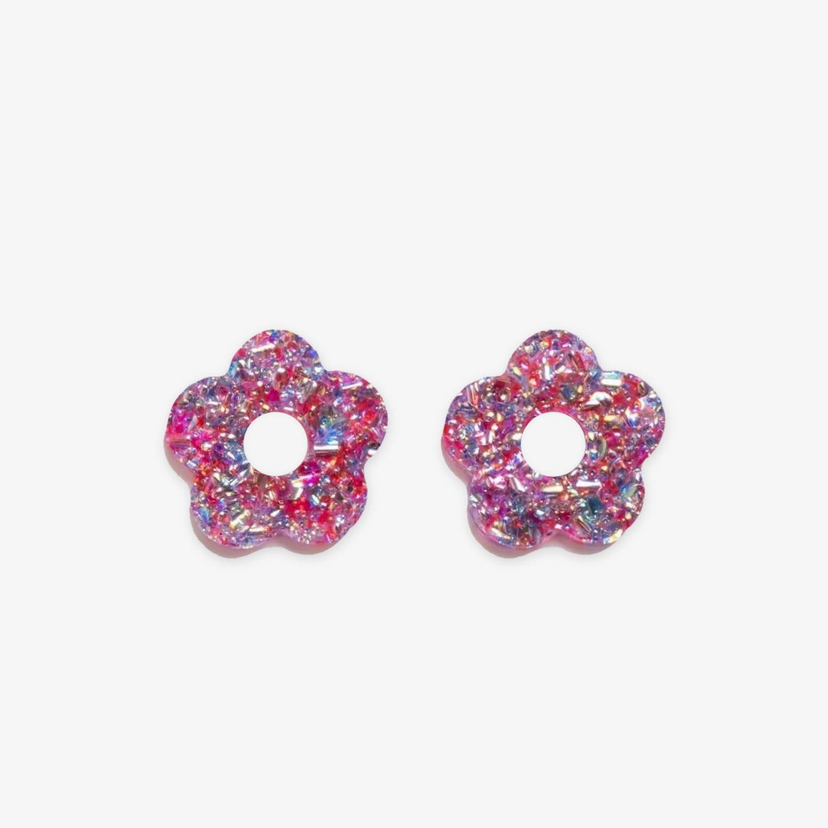 Charms Fleur Pink Blue-Les Nicolettes