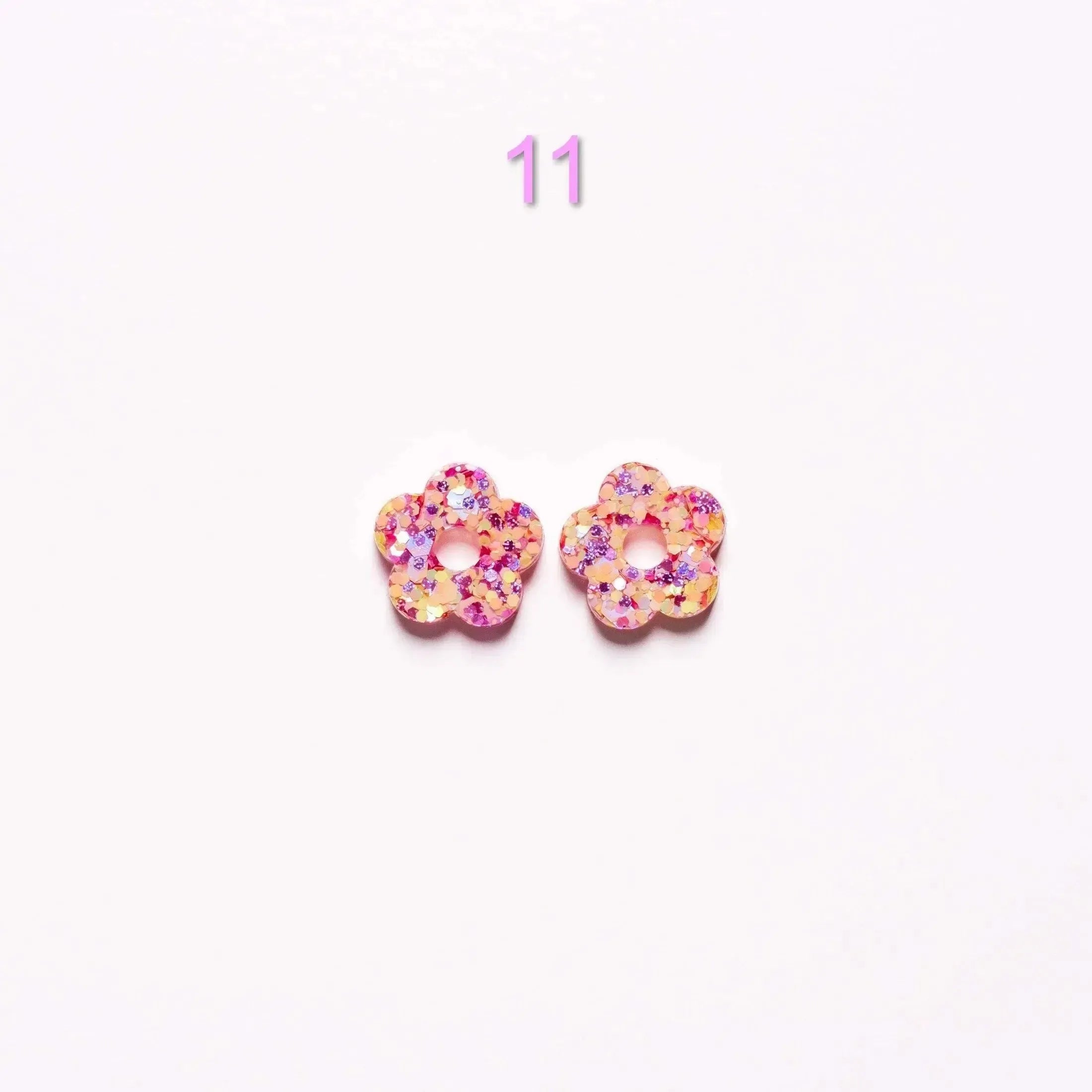 Charms mini Fleur | Choisissez votre paire parmi 16 créations-Les Nicolettes